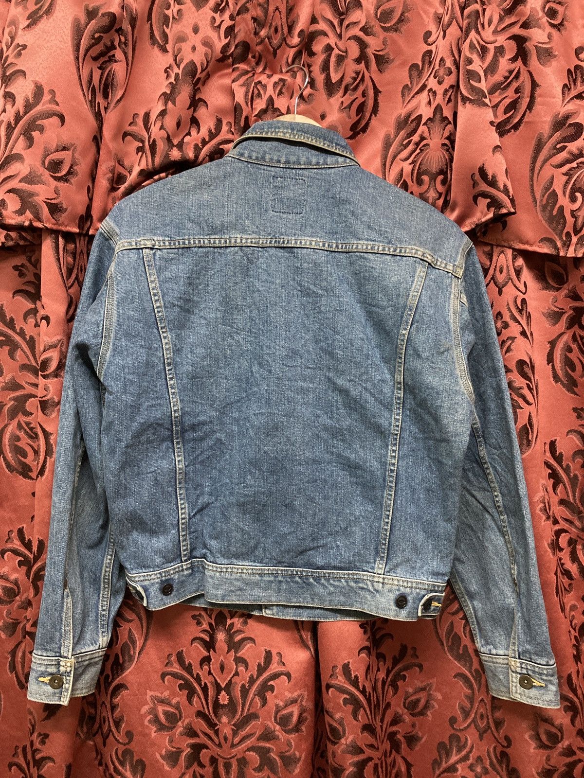 Lee Vintage Lee Rider single pocket denim cowboy trucker jacket Size US M / EU 48-50 / 2 - 5 Thumbnail