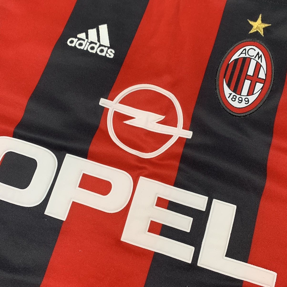 Adidas × Vintage Vintage Adidas football jersey AC Milan 1998-1999 Size US M / EU 48-50 / 2 - 3 Thumbnail