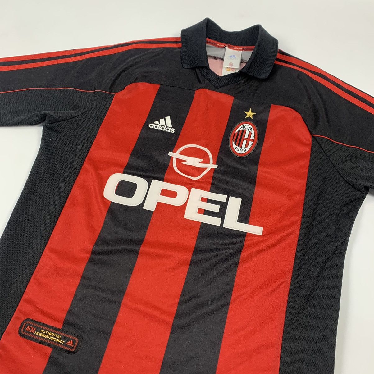 Adidas × Vintage Vintage Adidas football jersey AC Milan 1998-1999 Size US M / EU 48-50 / 2 - 2 Thumbnail