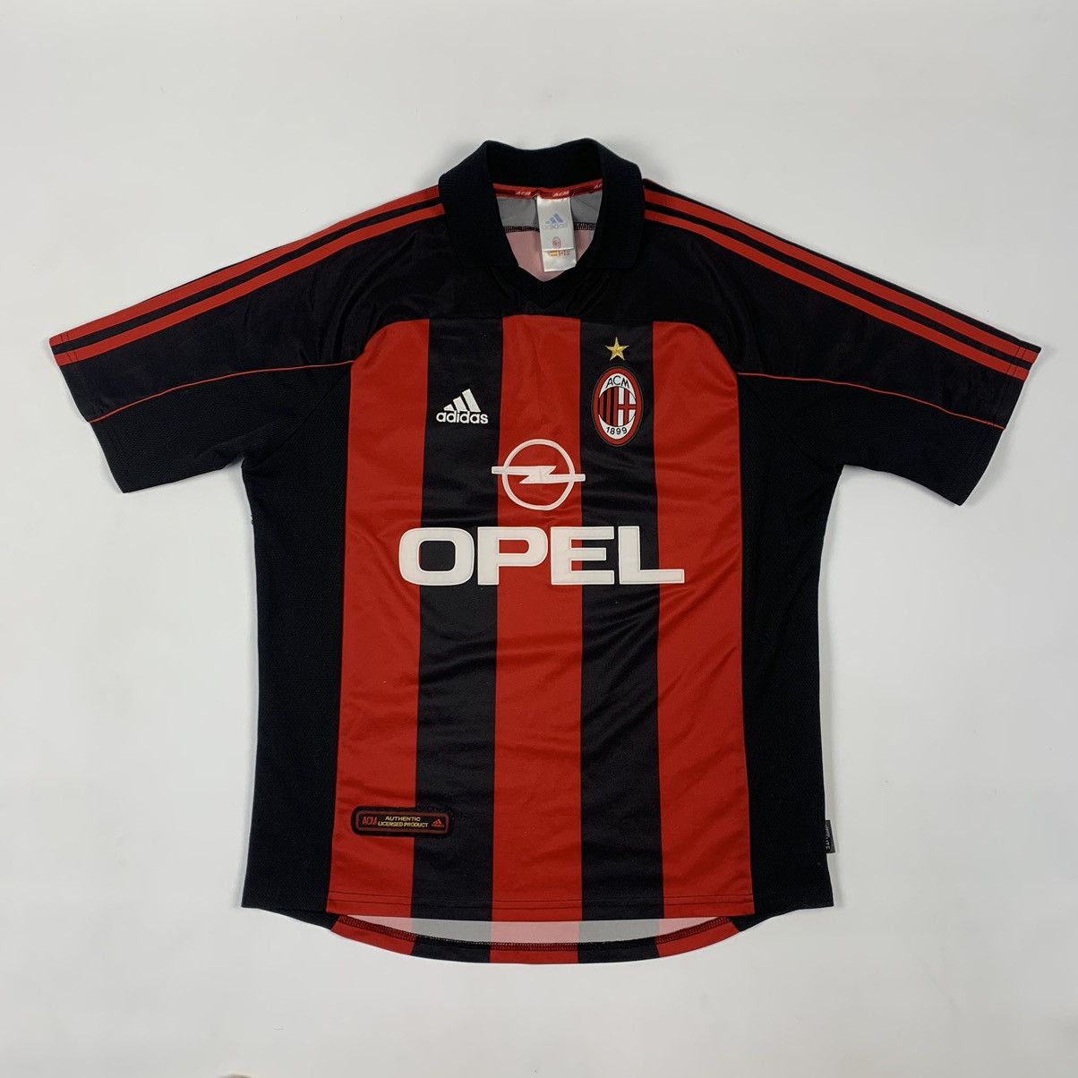 Adidas × Vintage Vintage Adidas football jersey AC Milan 1998-1999 Size US M / EU 48-50 / 2 - 1 Thumbnail