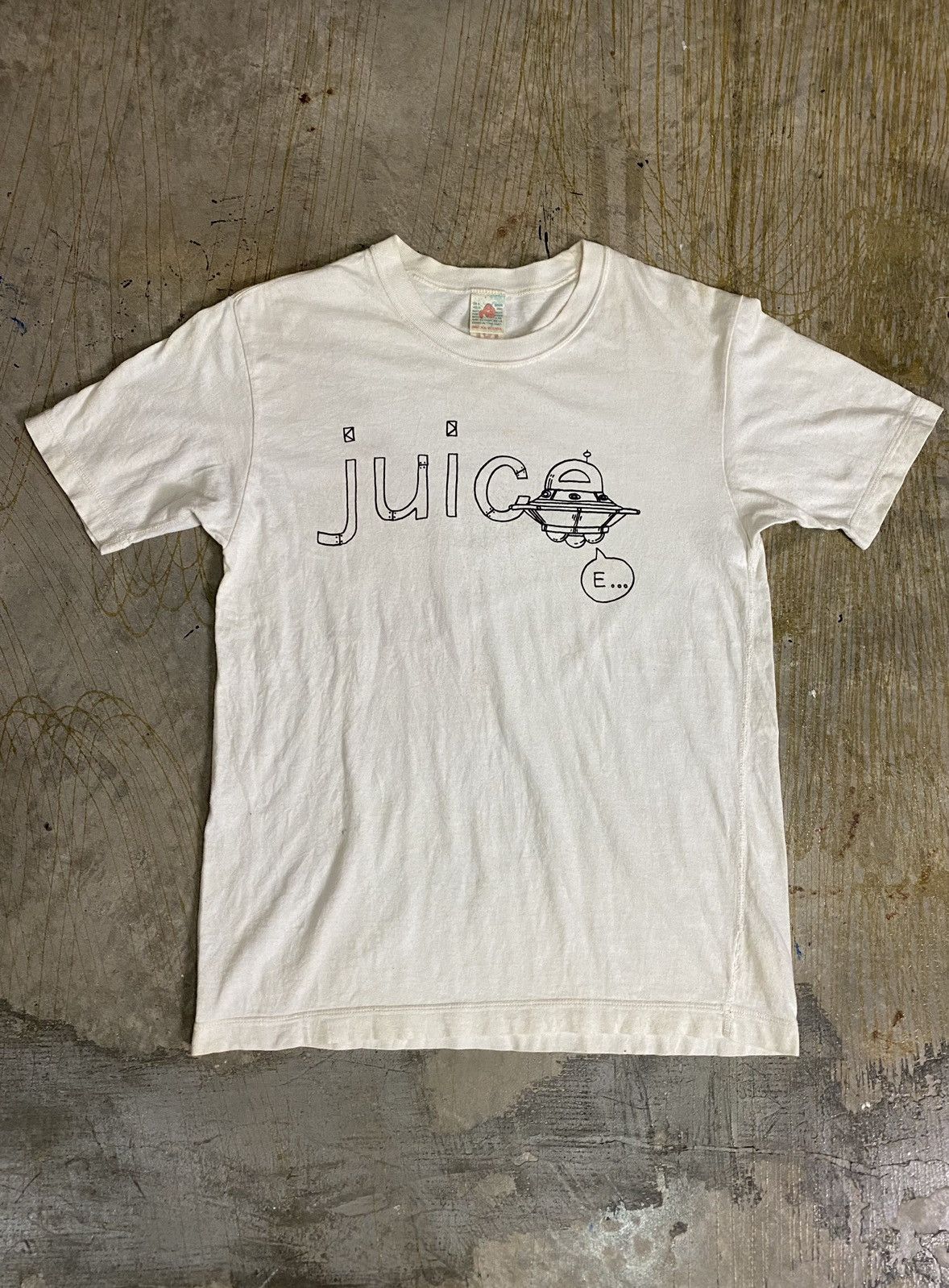 BRU NA BOINNE × Japanese Brand × Yasuyuki Ishii Juice UFO tee Size US M / EU 48-50 / 2 - 2 Thumbnail