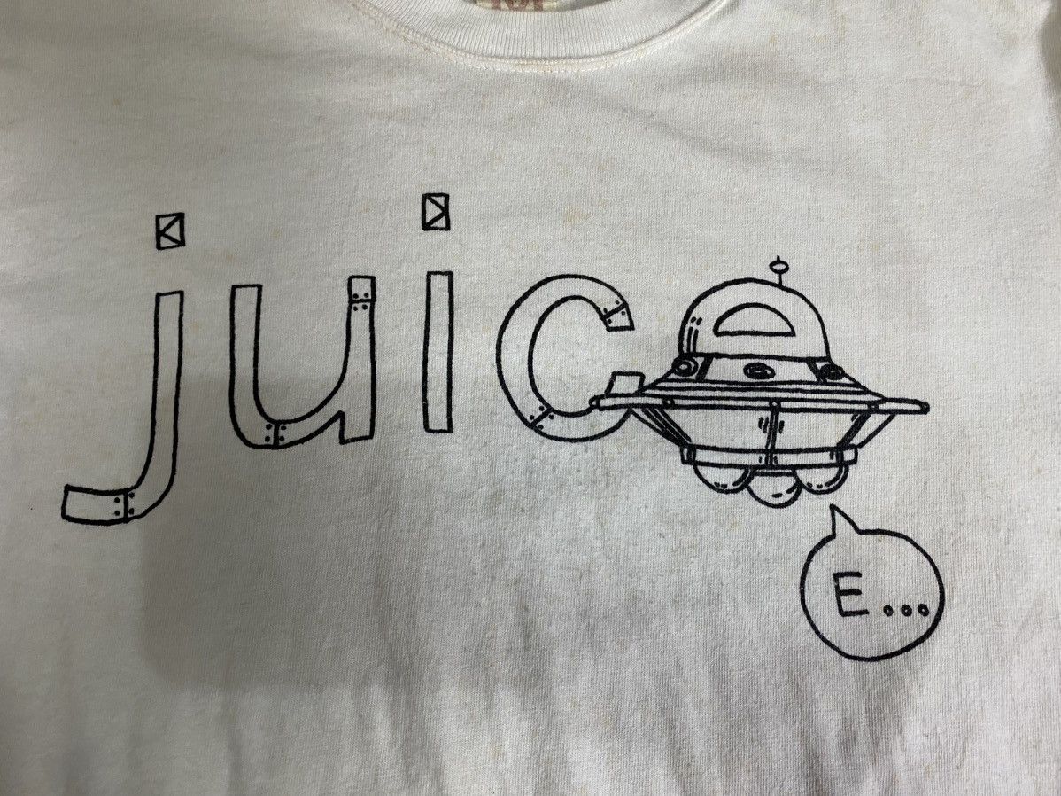 BRU NA BOINNE × Japanese Brand × Yasuyuki Ishii Juice UFO tee Size US M / EU 48-50 / 2 - 3 Thumbnail
