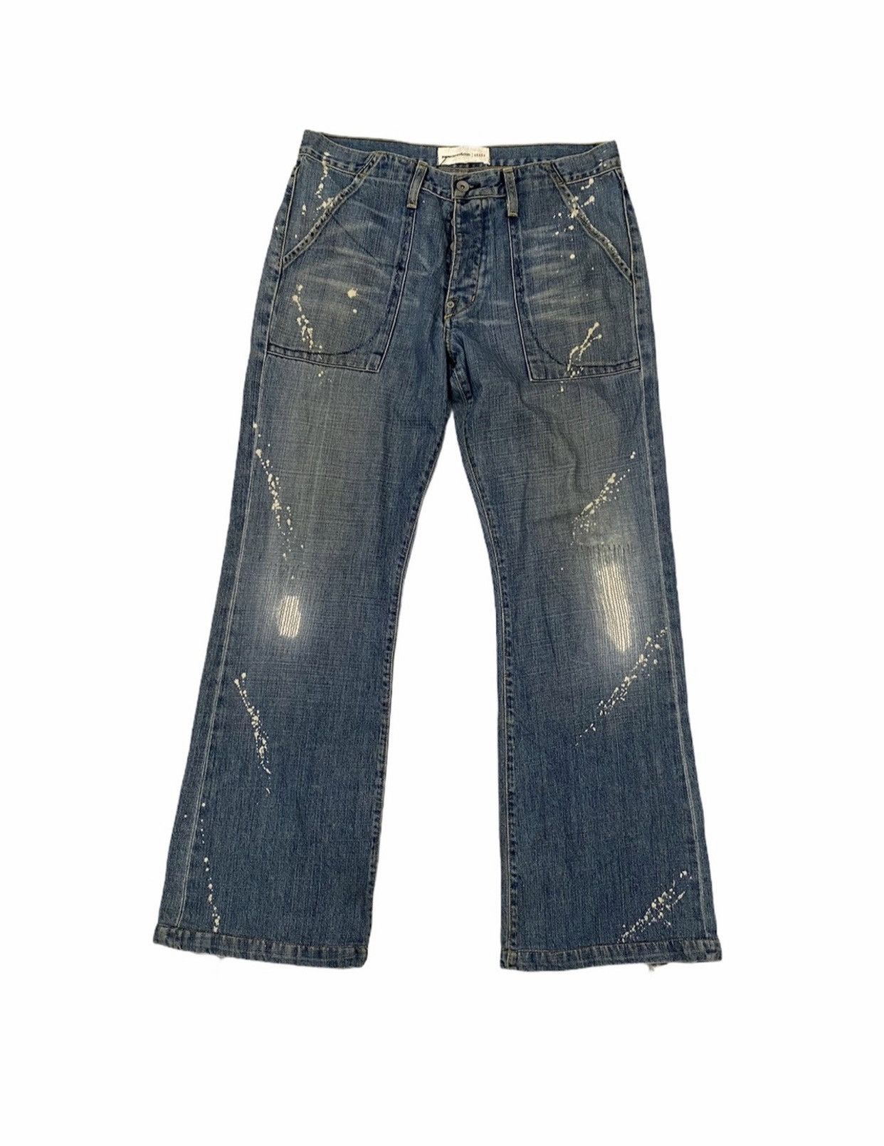 Paper Denim & Cloth Distressed Denim