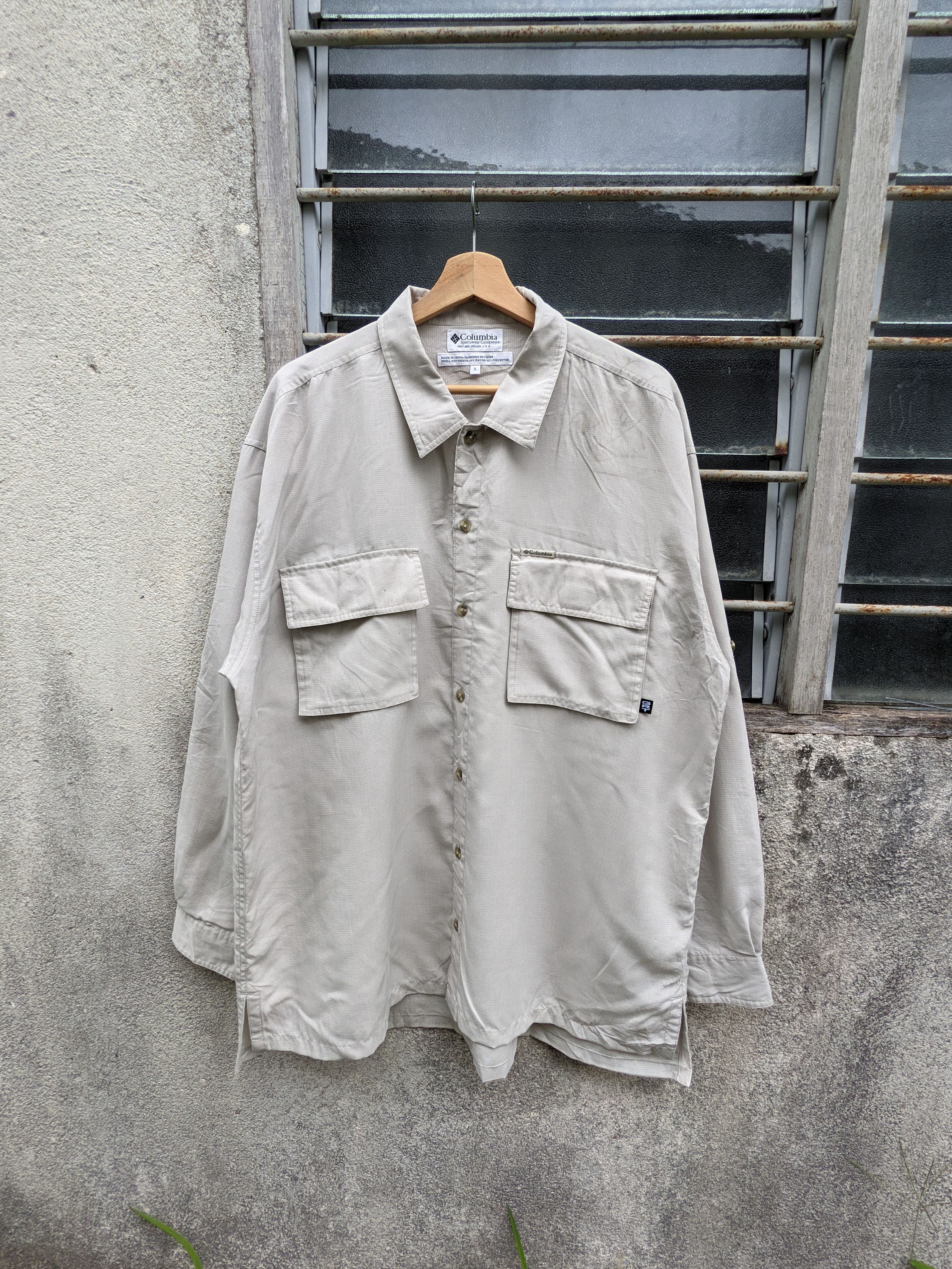 Columbia Columbia GRT long sleeve shirts Size US XL / EU 56 / 4 - 5 Thumbnail