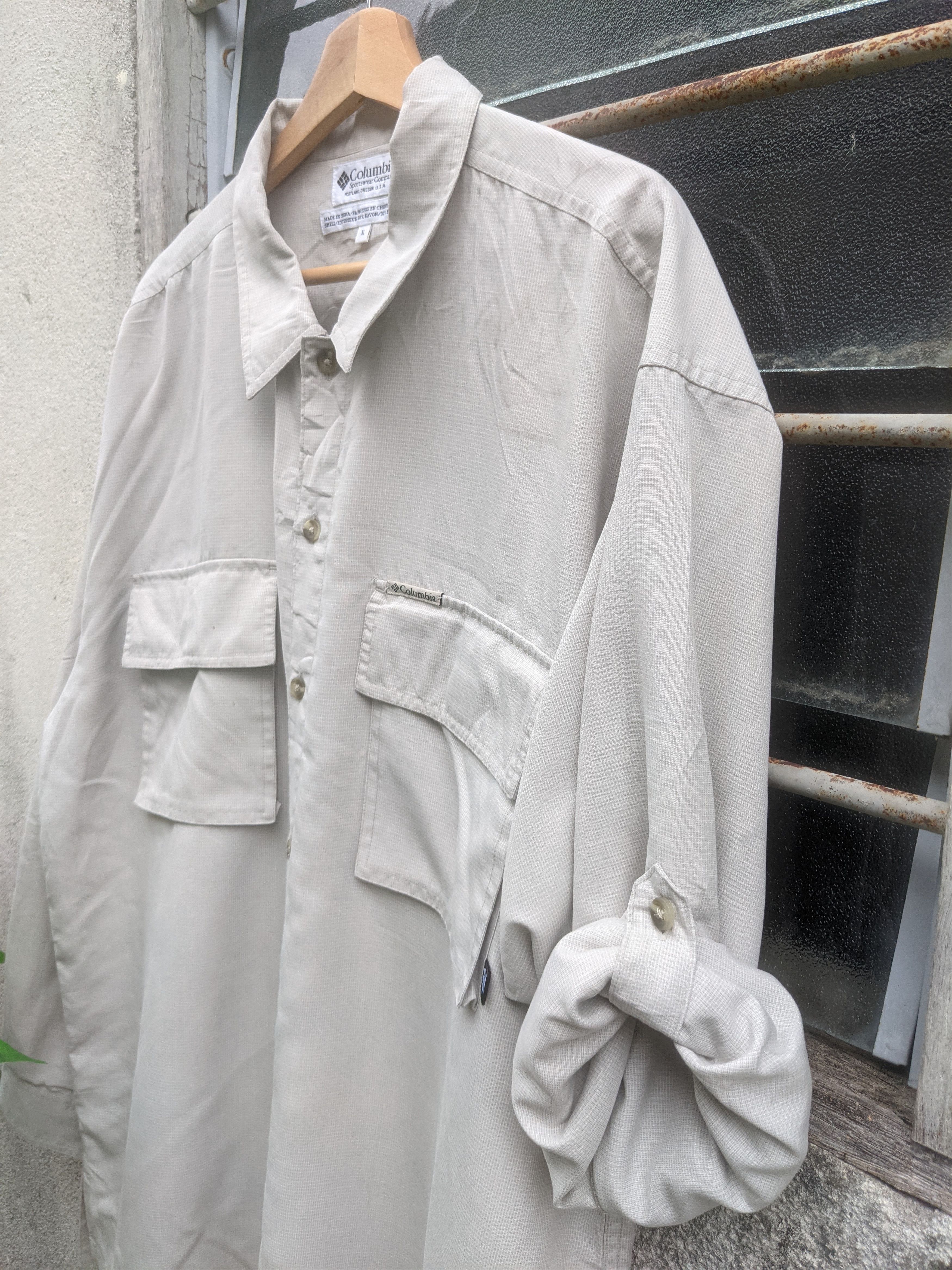 Columbia Columbia GRT long sleeve shirts Size US XL / EU 56 / 4 - 6 Thumbnail