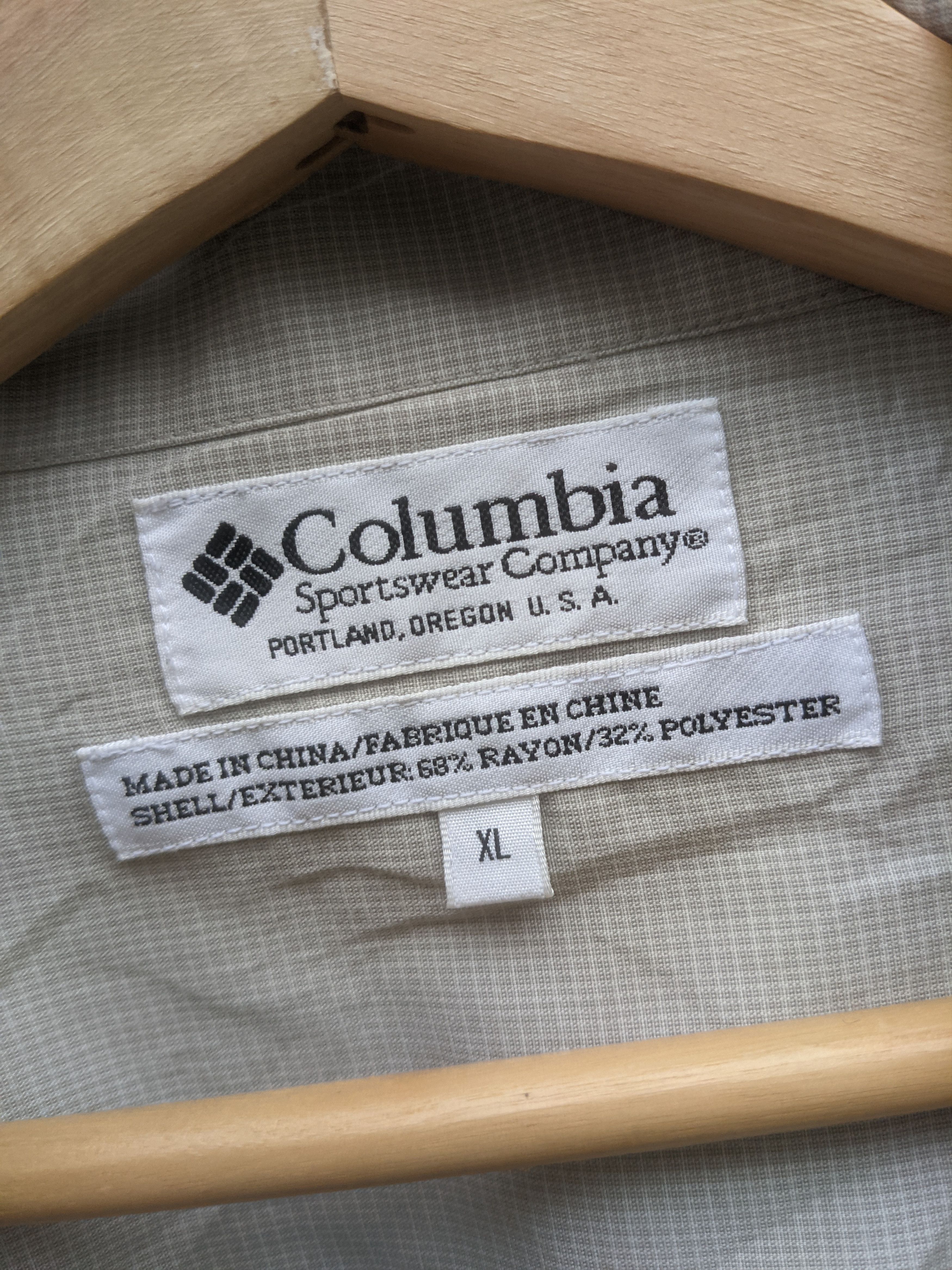 Columbia Columbia GRT long sleeve shirts Size US XL / EU 56 / 4 - 8 Thumbnail
