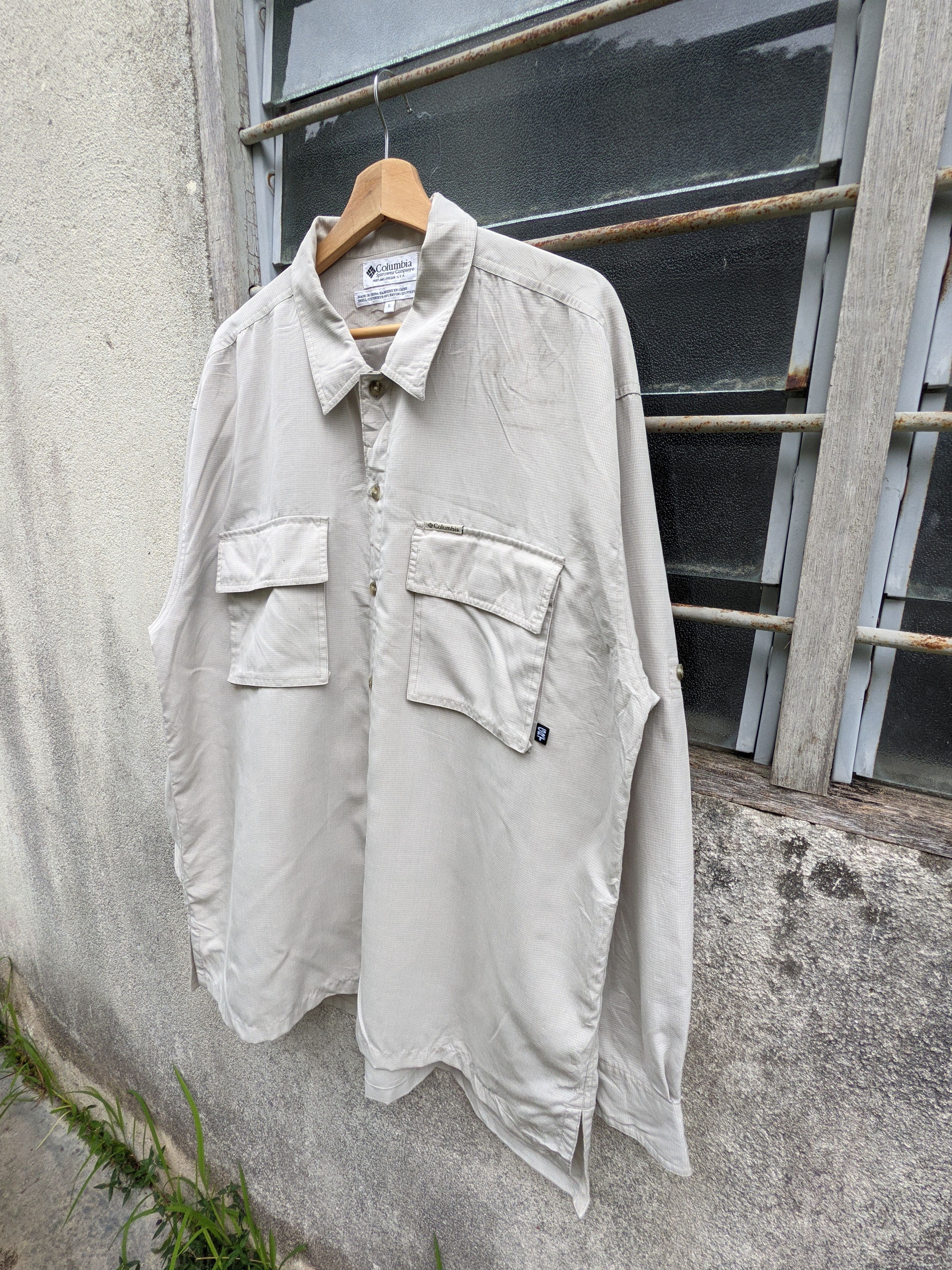 Columbia Columbia GRT long sleeve shirts Size US XL / EU 56 / 4 - 3 Thumbnail