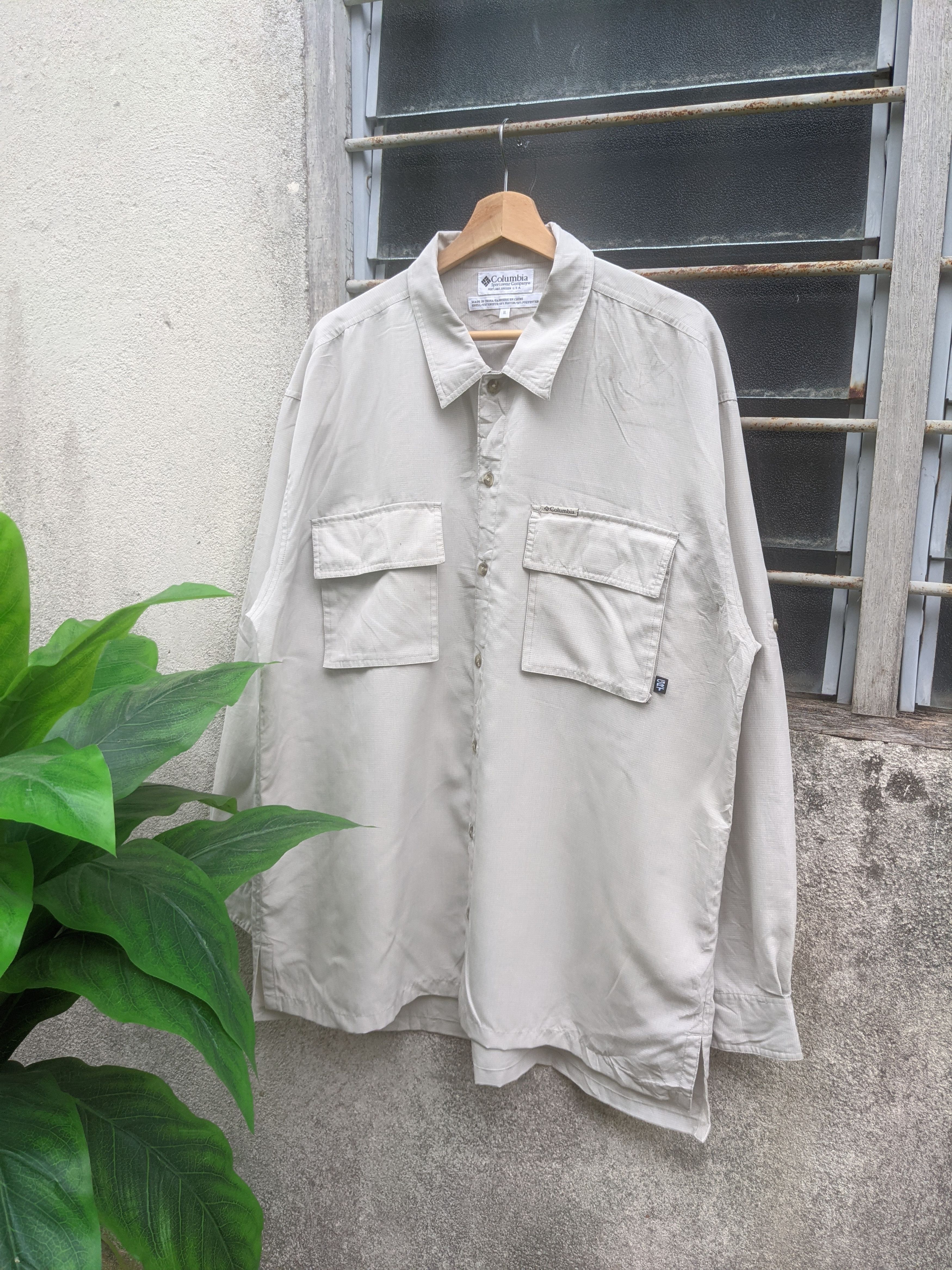 Columbia Columbia GRT long sleeve shirts Size US XL / EU 56 / 4 - 1 Thumbnail
