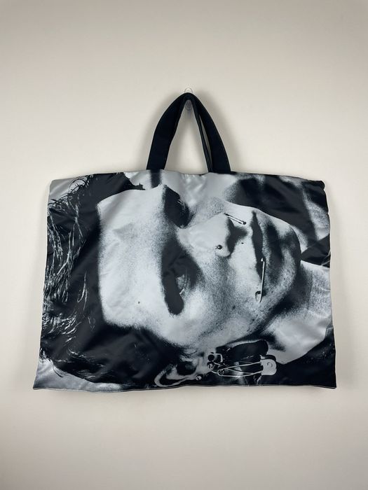 Raf Simons Eastpak Poster Tote in Black