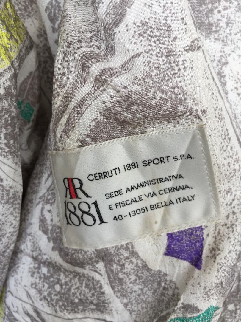 Cerruti 1881 × Vintage 🔥VINTAGE CERRUTI 1881 SKI JACKET Size US L / EU 52-54 / 3 - 10 Thumbnail