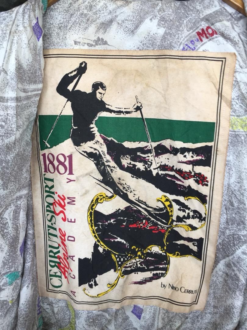Cerruti 1881 × Vintage 🔥VINTAGE CERRUTI 1881 SKI JACKET Size US L / EU 52-54 / 3 - 11 Thumbnail