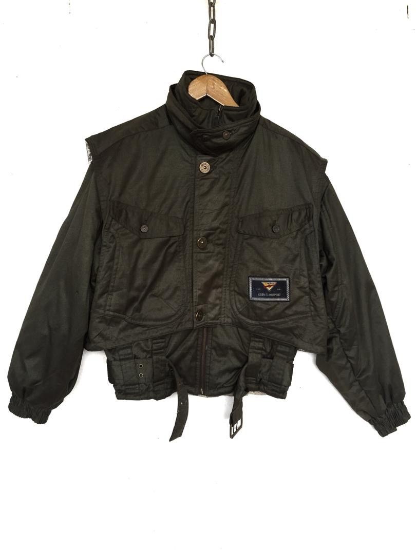 Cerruti 1881 × Vintage 🔥VINTAGE CERRUTI 1881 SKI JACKET Size US L / EU 52-54 / 3 - 1 Thumbnail