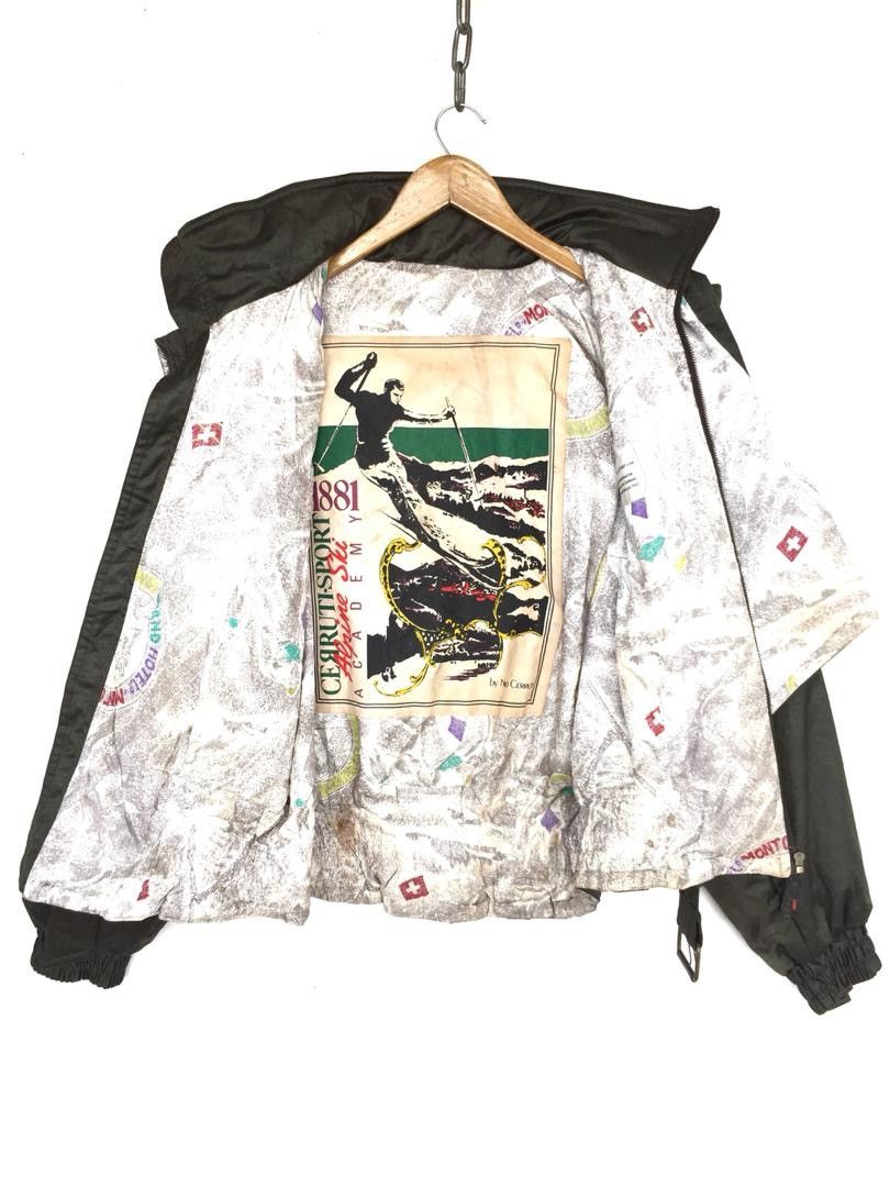 Cerruti 1881 × Vintage 🔥VINTAGE CERRUTI 1881 SKI JACKET Size US L / EU 52-54 / 3 - 9 Thumbnail