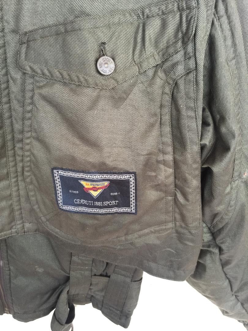 Cerruti 1881 × Vintage 🔥VINTAGE CERRUTI 1881 SKI JACKET Size US L / EU 52-54 / 3 - 6 Thumbnail