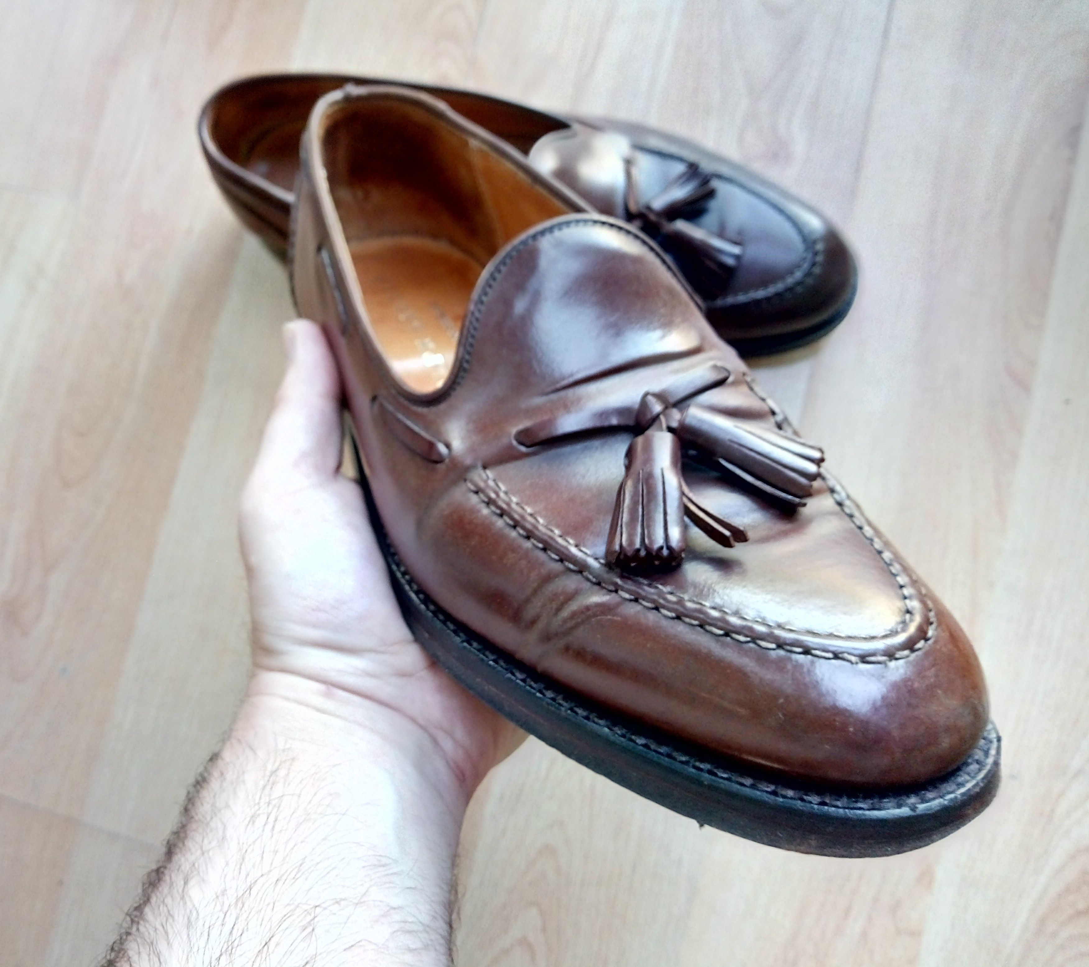 ralph lauren carley loafer