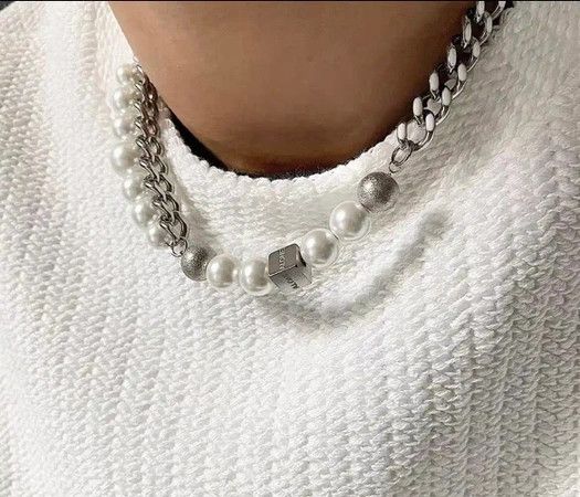 Designer Vintage pearl necklace Size ONE SIZE - 2 Thumbnail