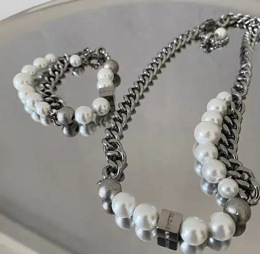 Designer Vintage pearl necklace Size ONE SIZE - 3 Thumbnail