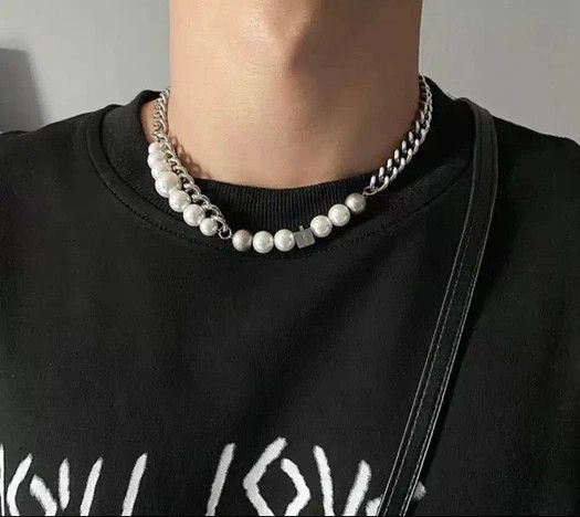 Designer Vintage pearl necklace Size ONE SIZE - 1 Thumbnail