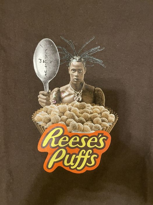 travis scott reeses puffs stock x