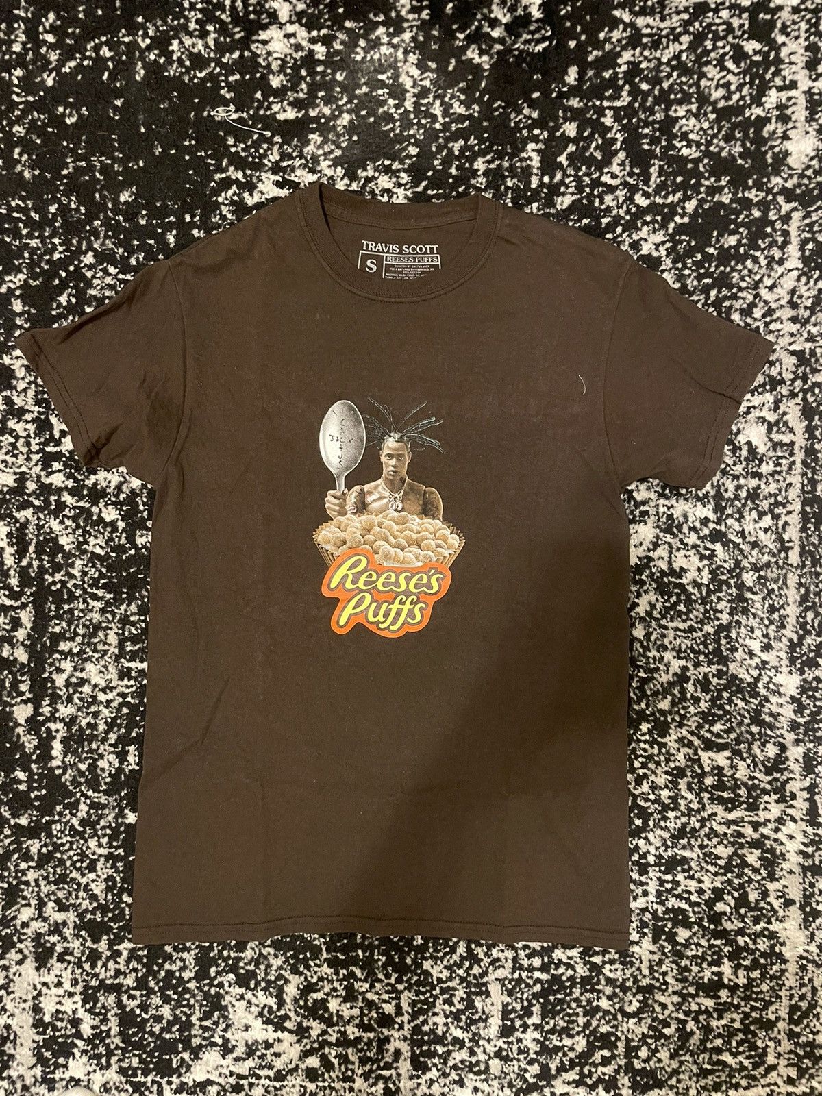 TRAVIS SCOTT X REESES PUFFS PARIS POP UP EXCLUSIVE