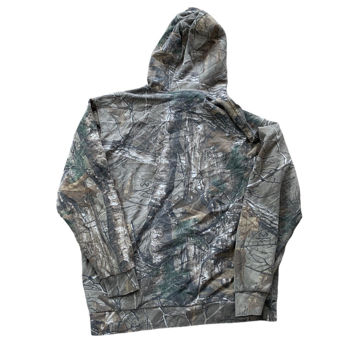 Realtree Vintage Gander Mountain Real Tree Camo Hunting Hoodie Grailed