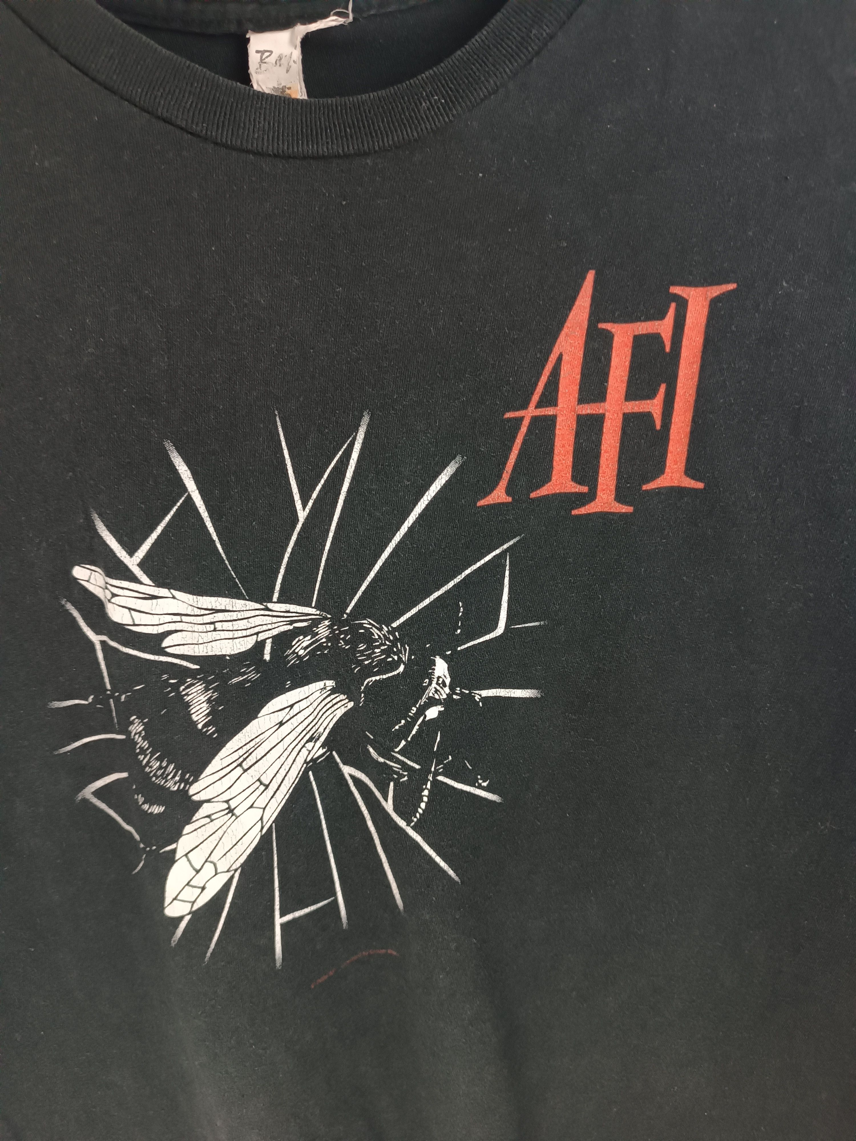 Band Tees VINTAGE '08 AFI FADED TEE (the used tokio hotel 30 seconds) Size US S / EU 44-46 / 1 - 12 Thumbnail