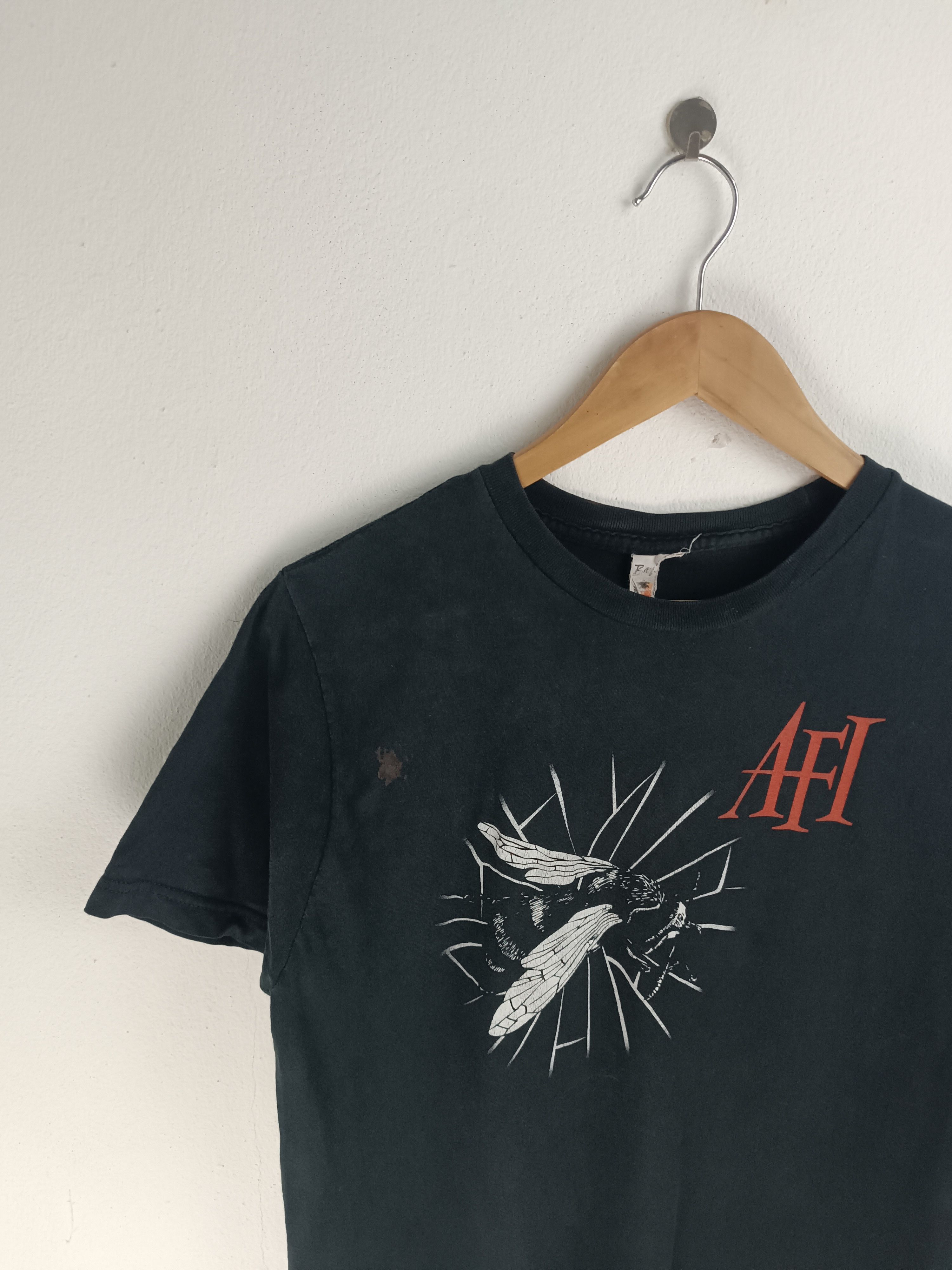 Band Tees VINTAGE '08 AFI FADED TEE (the used tokio hotel 30 seconds) Size US S / EU 44-46 / 1 - 10 Thumbnail