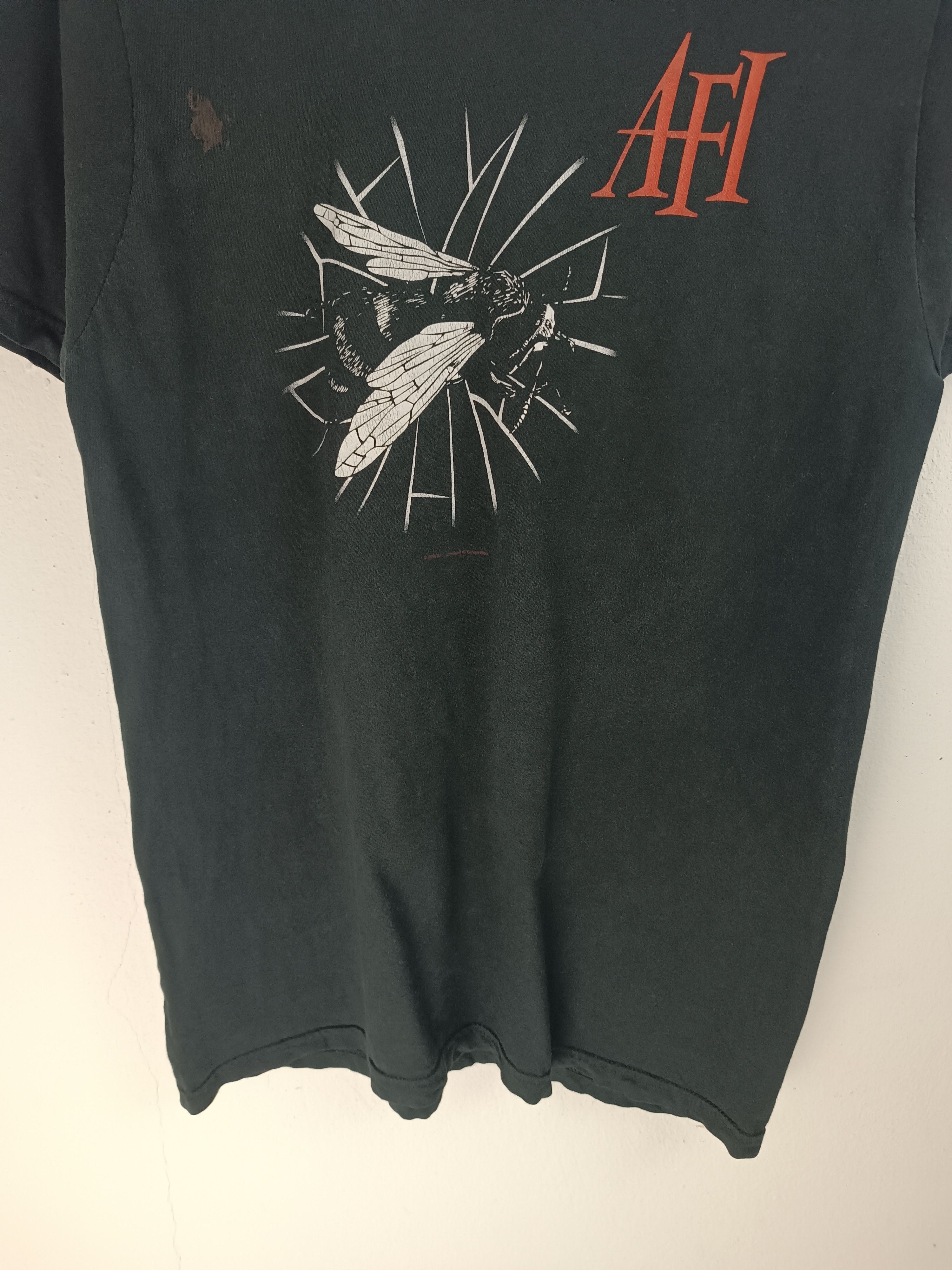 Band Tees VINTAGE '08 AFI FADED TEE (the used tokio hotel 30 seconds) Size US S / EU 44-46 / 1 - 11 Thumbnail