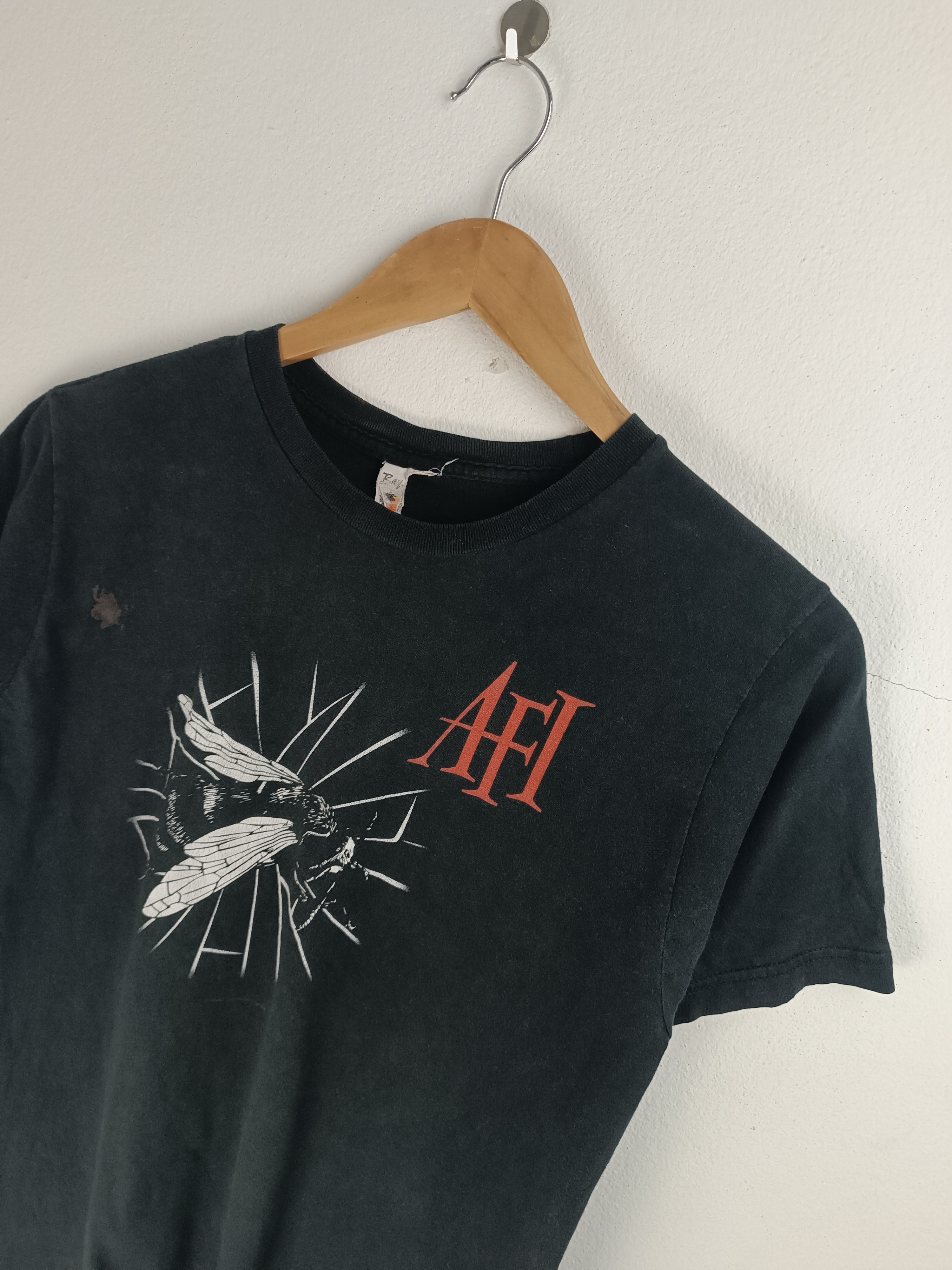Band Tees VINTAGE '08 AFI FADED TEE (the used tokio hotel 30 seconds) Size US S / EU 44-46 / 1 - 7 Thumbnail