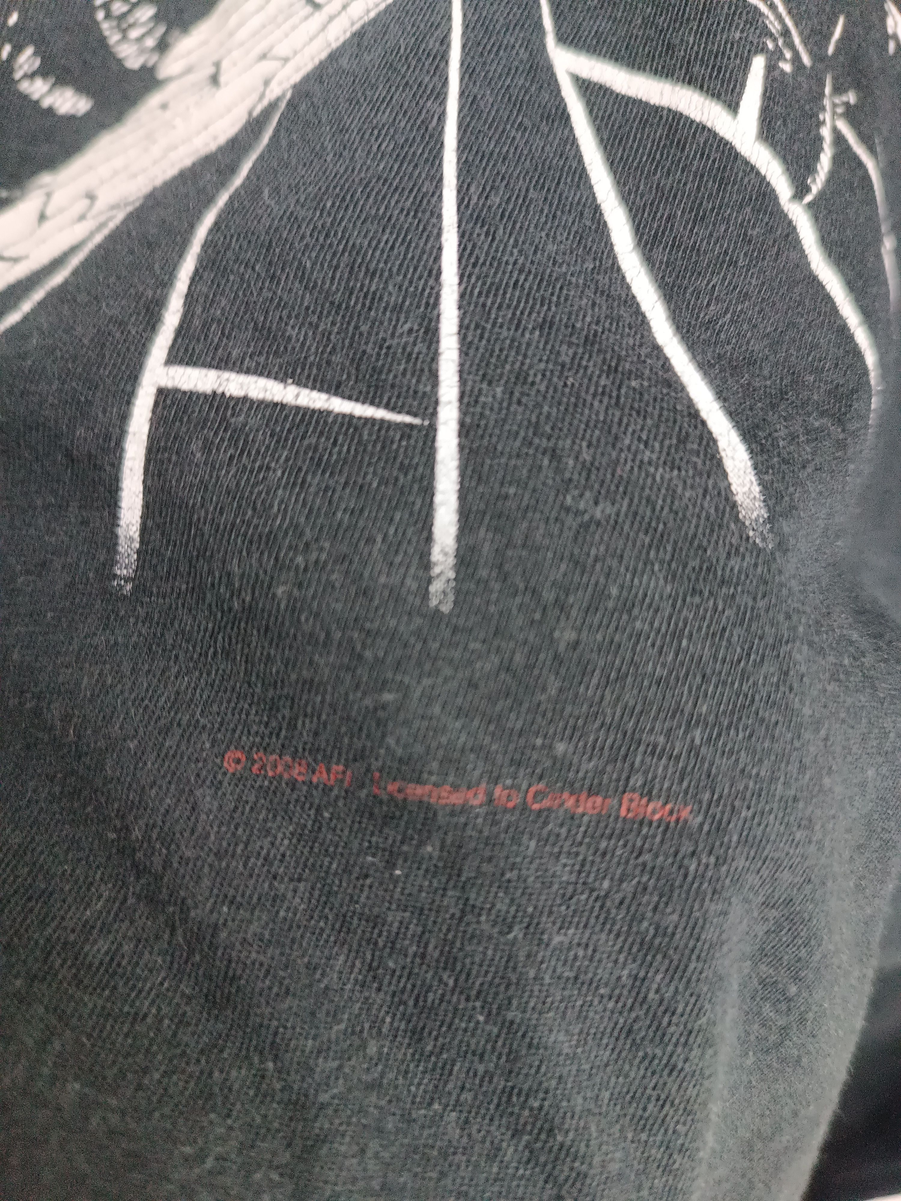 Band Tees VINTAGE '08 AFI FADED TEE (the used tokio hotel 30 seconds) Size US S / EU 44-46 / 1 - 13 Thumbnail