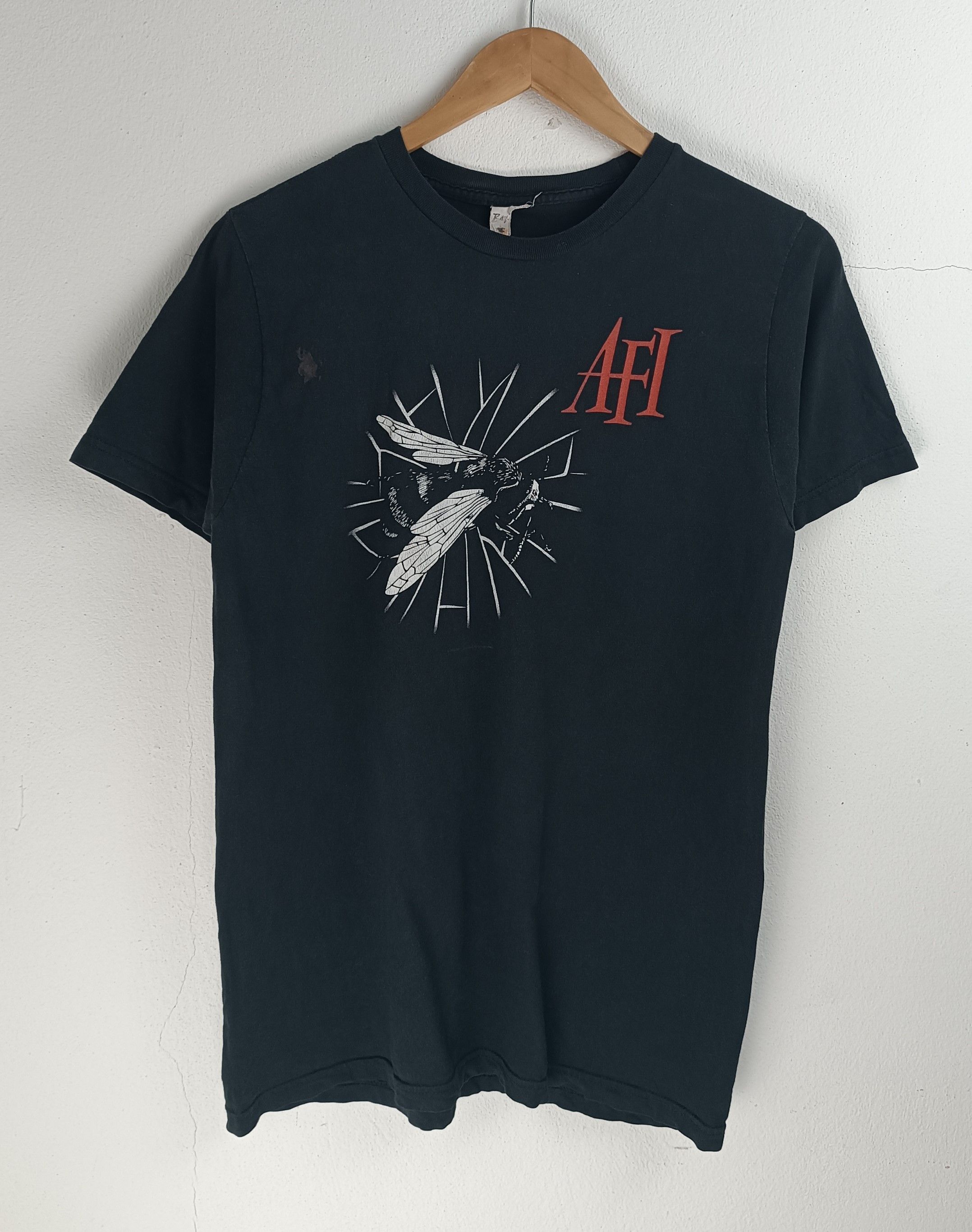 Band Tees VINTAGE '08 AFI FADED TEE (the used tokio hotel 30 seconds) Size US S / EU 44-46 / 1 - 3 Thumbnail
