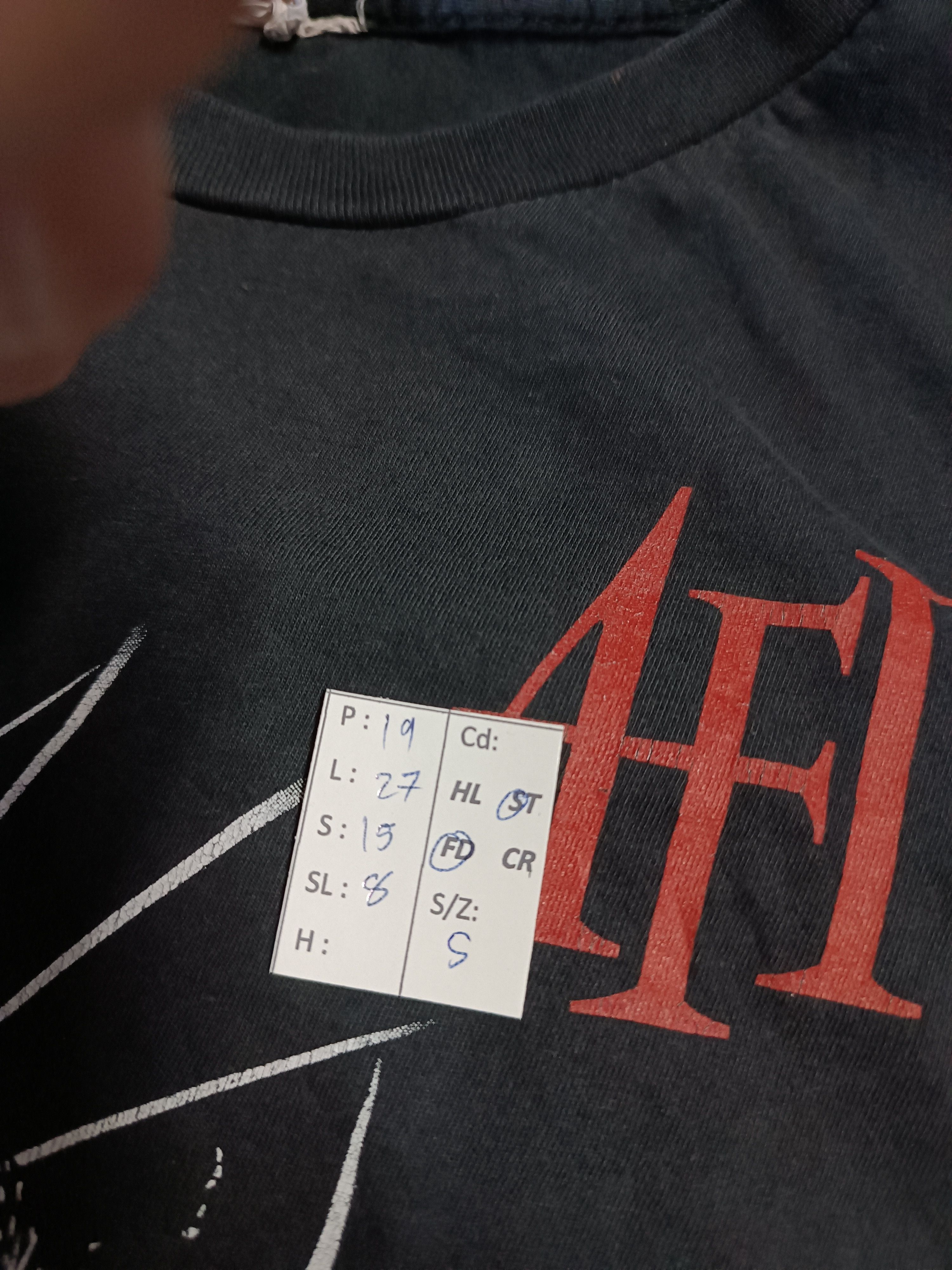 Band Tees VINTAGE '08 AFI FADED TEE (the used tokio hotel 30 seconds) Size US S / EU 44-46 / 1 - 15 Thumbnail