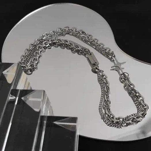 Jewelry Retro punk necklace Size ONE SIZE - 3 Thumbnail