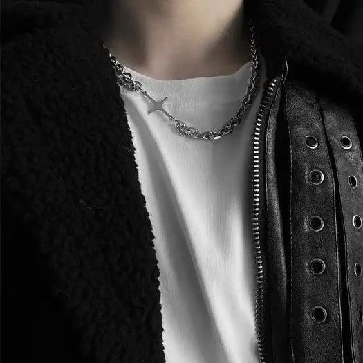 Jewelry Retro punk necklace Size ONE SIZE - 1 Thumbnail