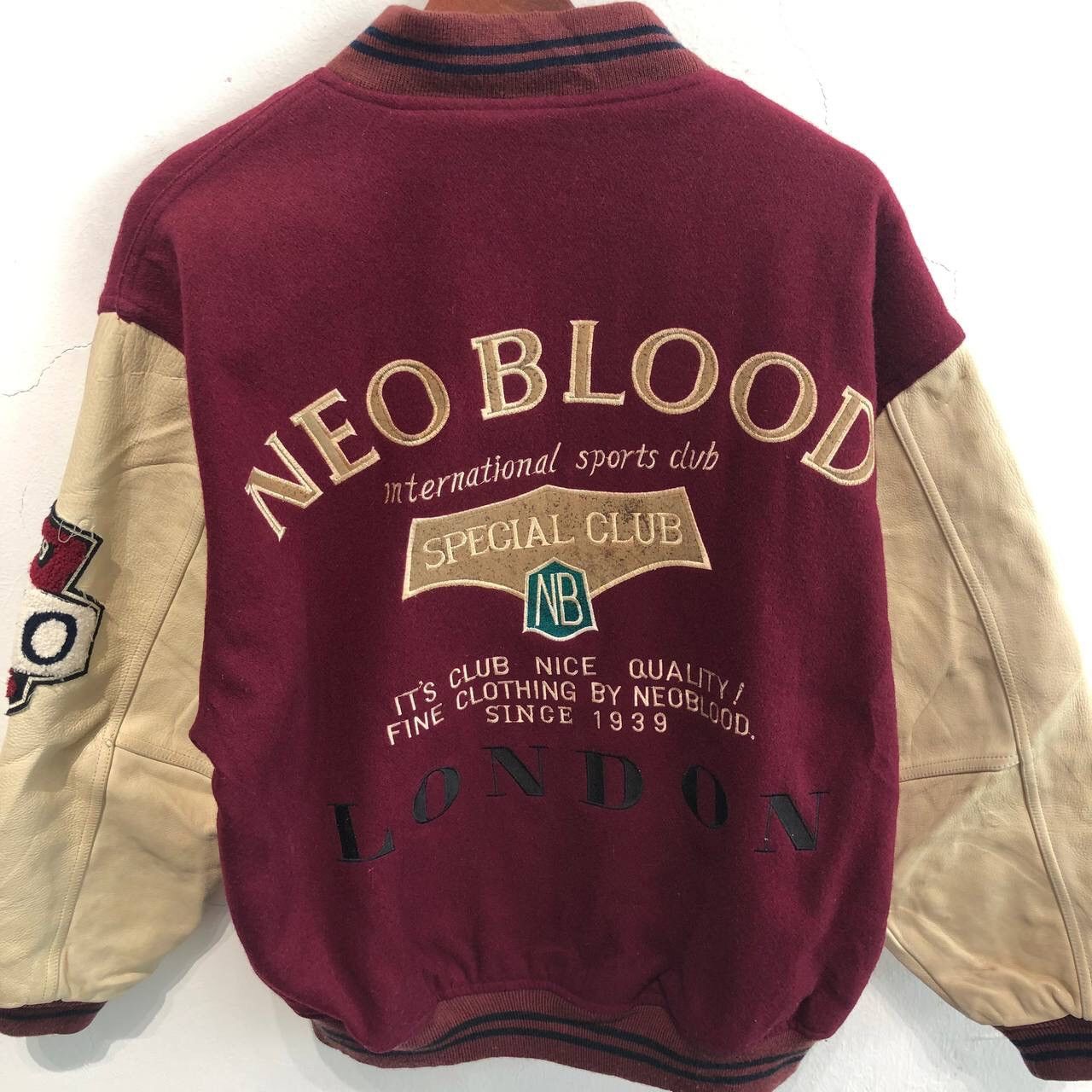 Vintage Vintage Neo Blood Tokyo Big Logo Varsity Jacket Size US M / EU 48-50 / 2 - 4 Thumbnail