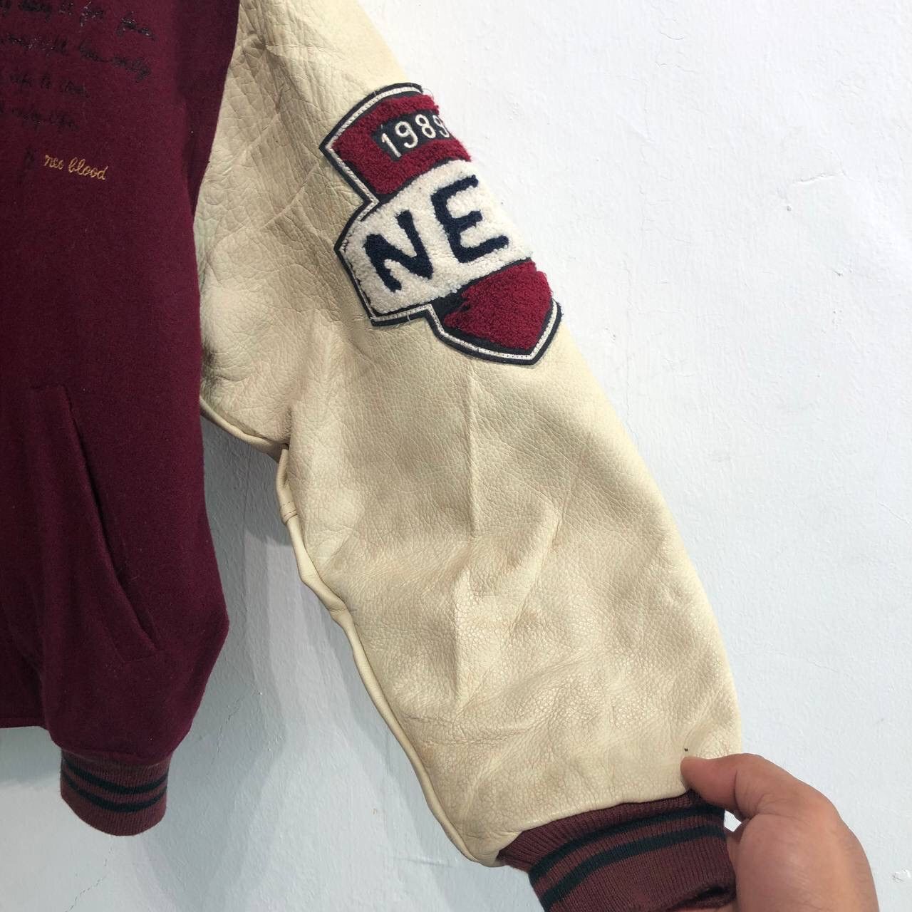 Vintage Vintage Neo Blood Tokyo Big Logo Varsity Jacket Size US M / EU 48-50 / 2 - 9 Thumbnail