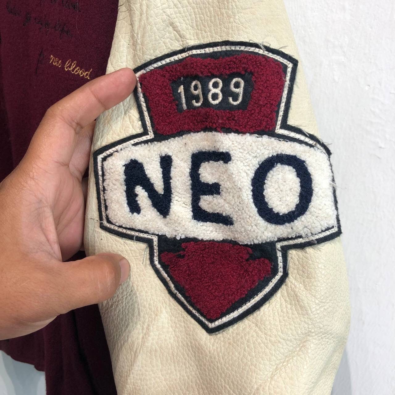 Vintage Vintage Neo Blood Tokyo Big Logo Varsity Jacket Size US M / EU 48-50 / 2 - 8 Thumbnail