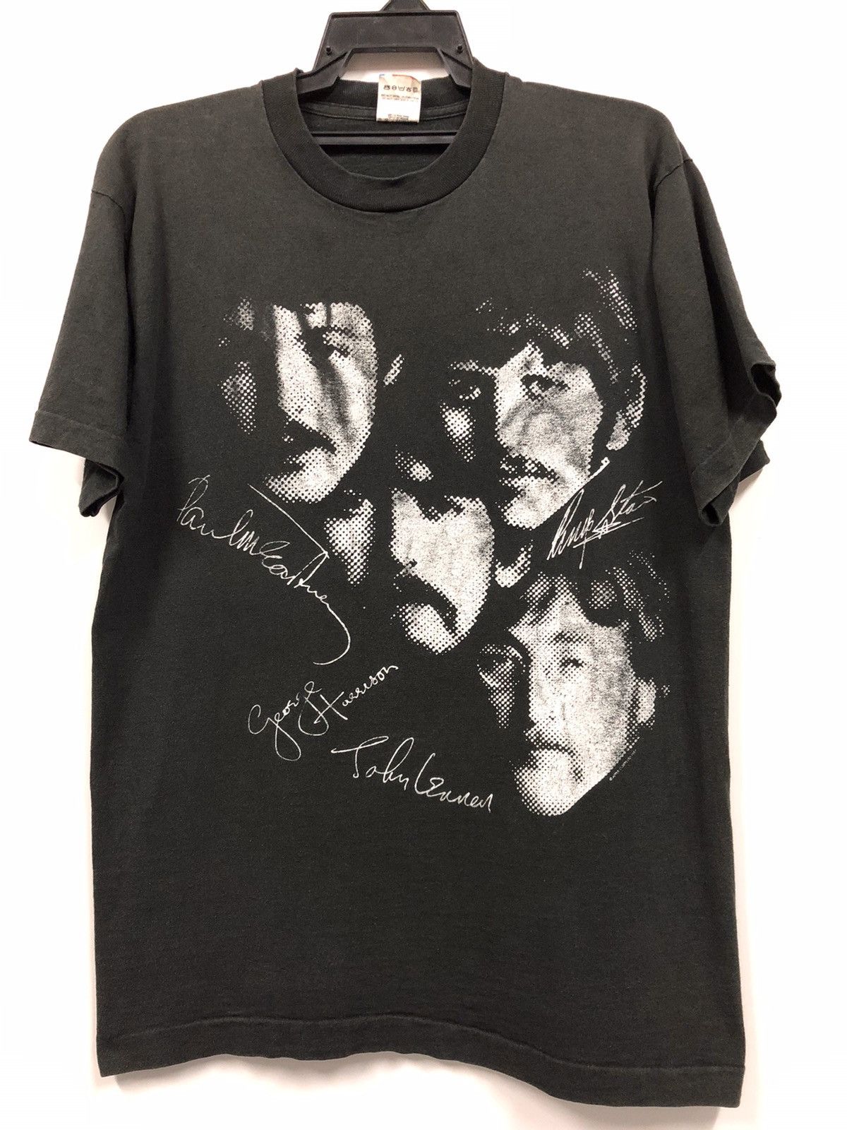 Band Tees × Vintage Vintage 90s The Beatles John Lennon T Shirt Rare Size US L / EU 52-54 / 3 - 1 Thumbnail