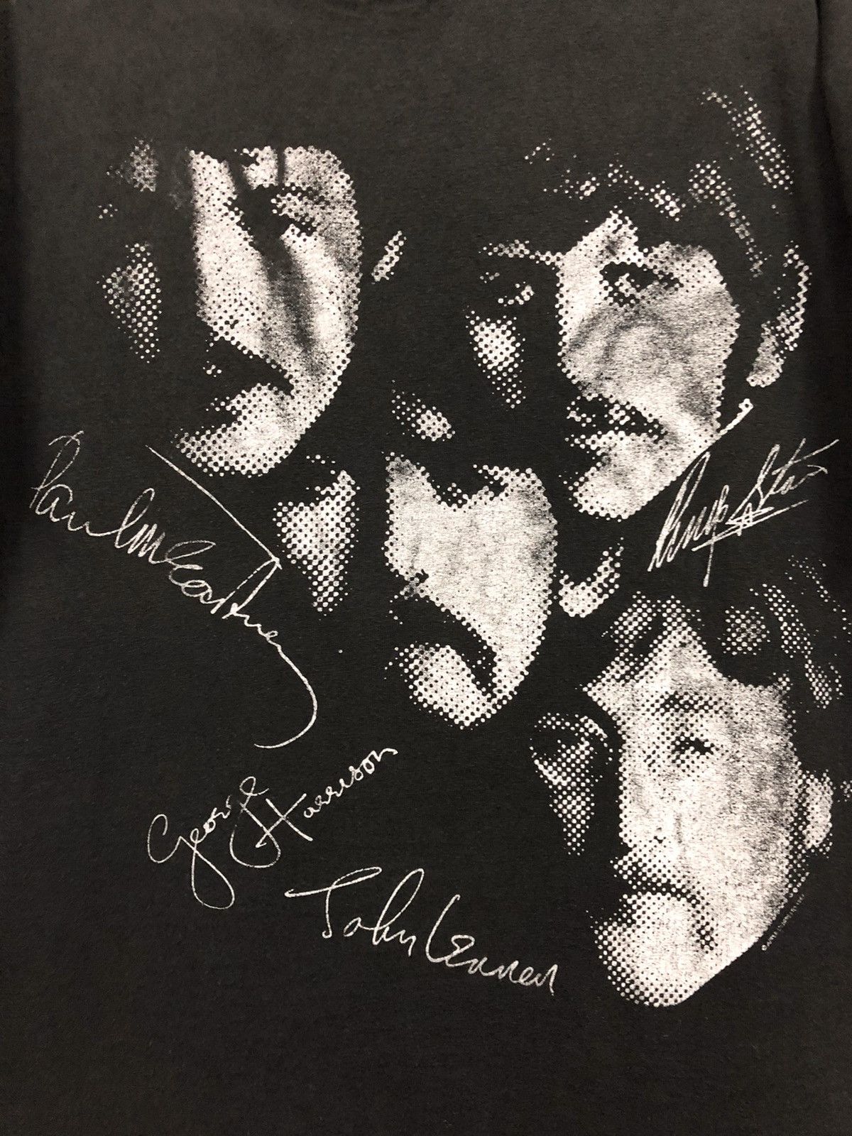 Band Tees × Vintage Vintage 90s The Beatles John Lennon T Shirt Rare Size US L / EU 52-54 / 3 - 2 Thumbnail