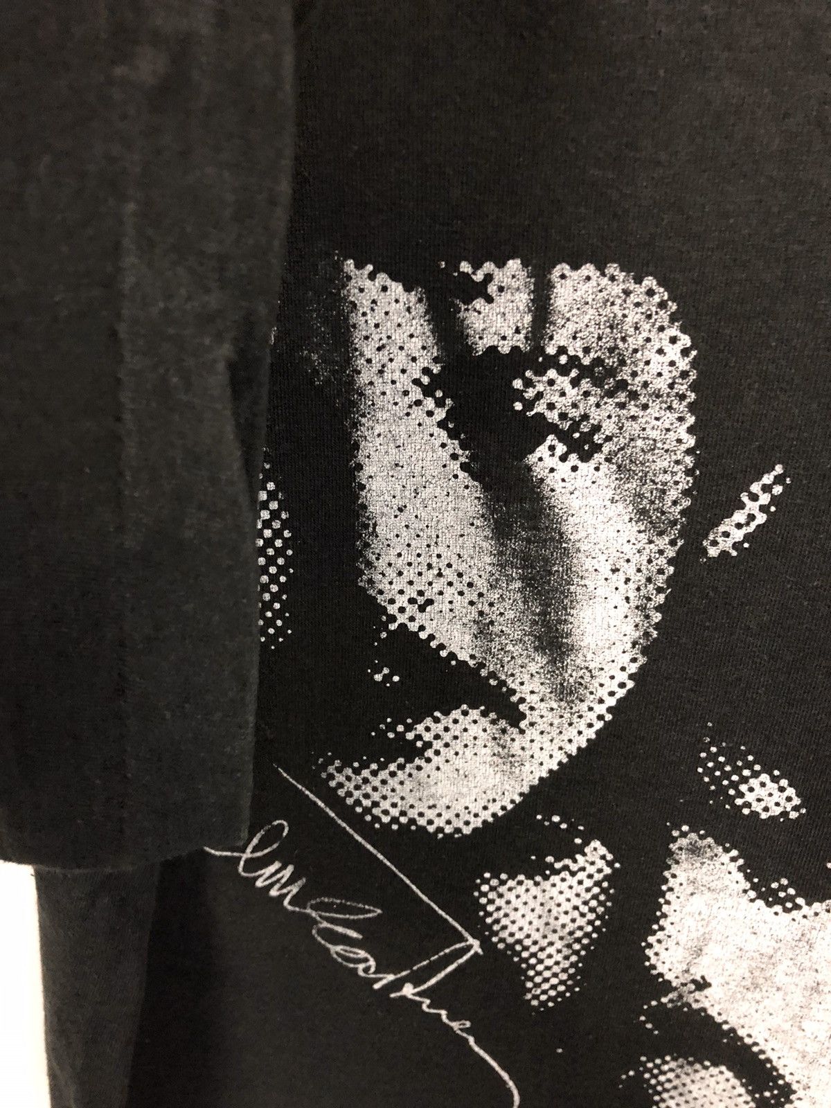 Band Tees × Vintage Vintage 90s The Beatles John Lennon T Shirt Rare Size US L / EU 52-54 / 3 - 5 Thumbnail