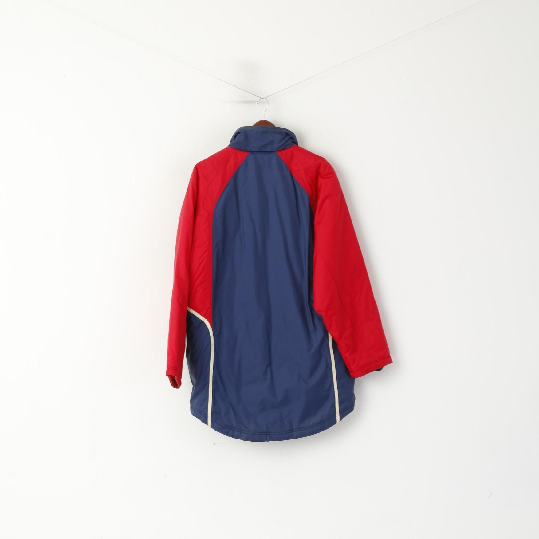 Adidas Adidas Men S 168 Jacket Vintage Blue 90s Padded 2259 Size US S / EU 44-46 / 1 - 8 Thumbnail