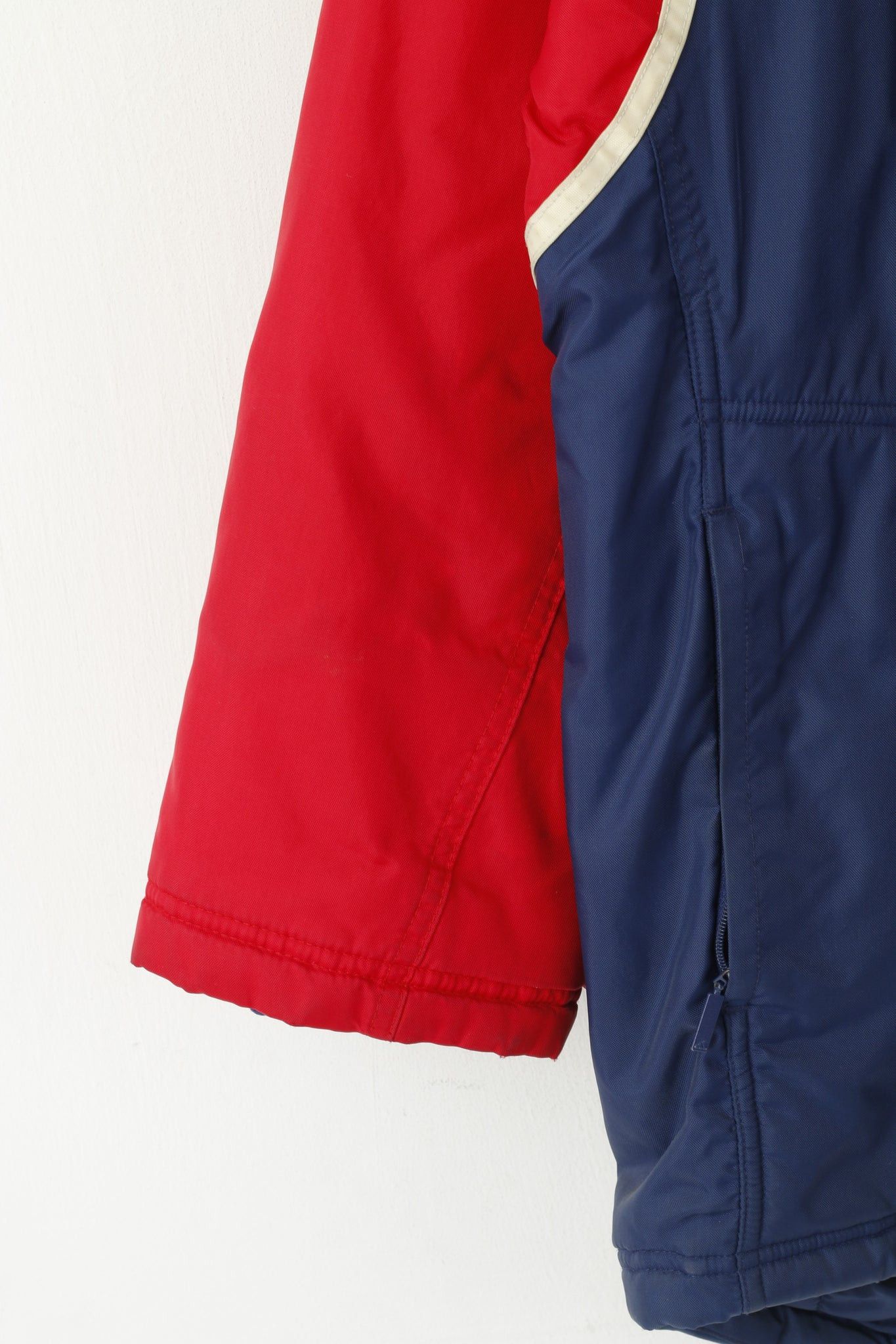 Adidas Adidas Men S 168 Jacket Vintage Blue 90s Padded 2259 Size US S / EU 44-46 / 1 - 4 Thumbnail