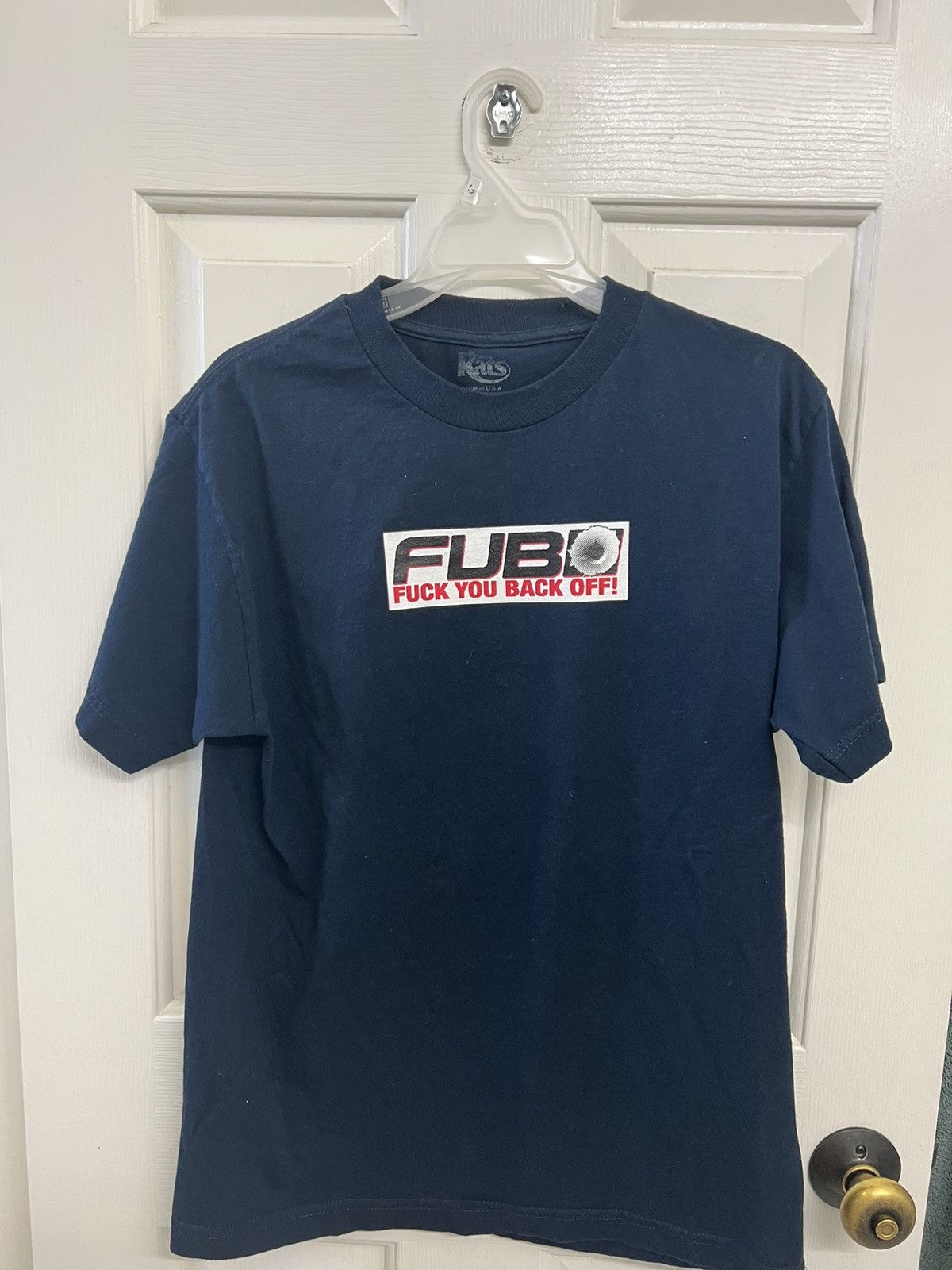 Stray Rats Stray Rats FUBU Fubo Shirt Navy | Grailed