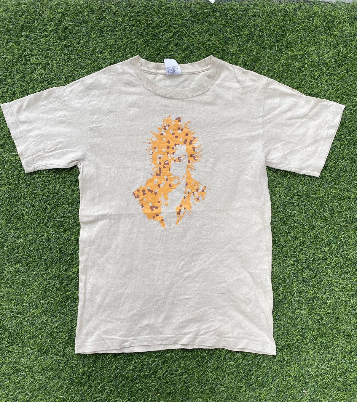 20471120 Vtg Anima Japan mosaic picture anvil tee Size US S / EU 44-46 / 1 - 2 Thumbnail