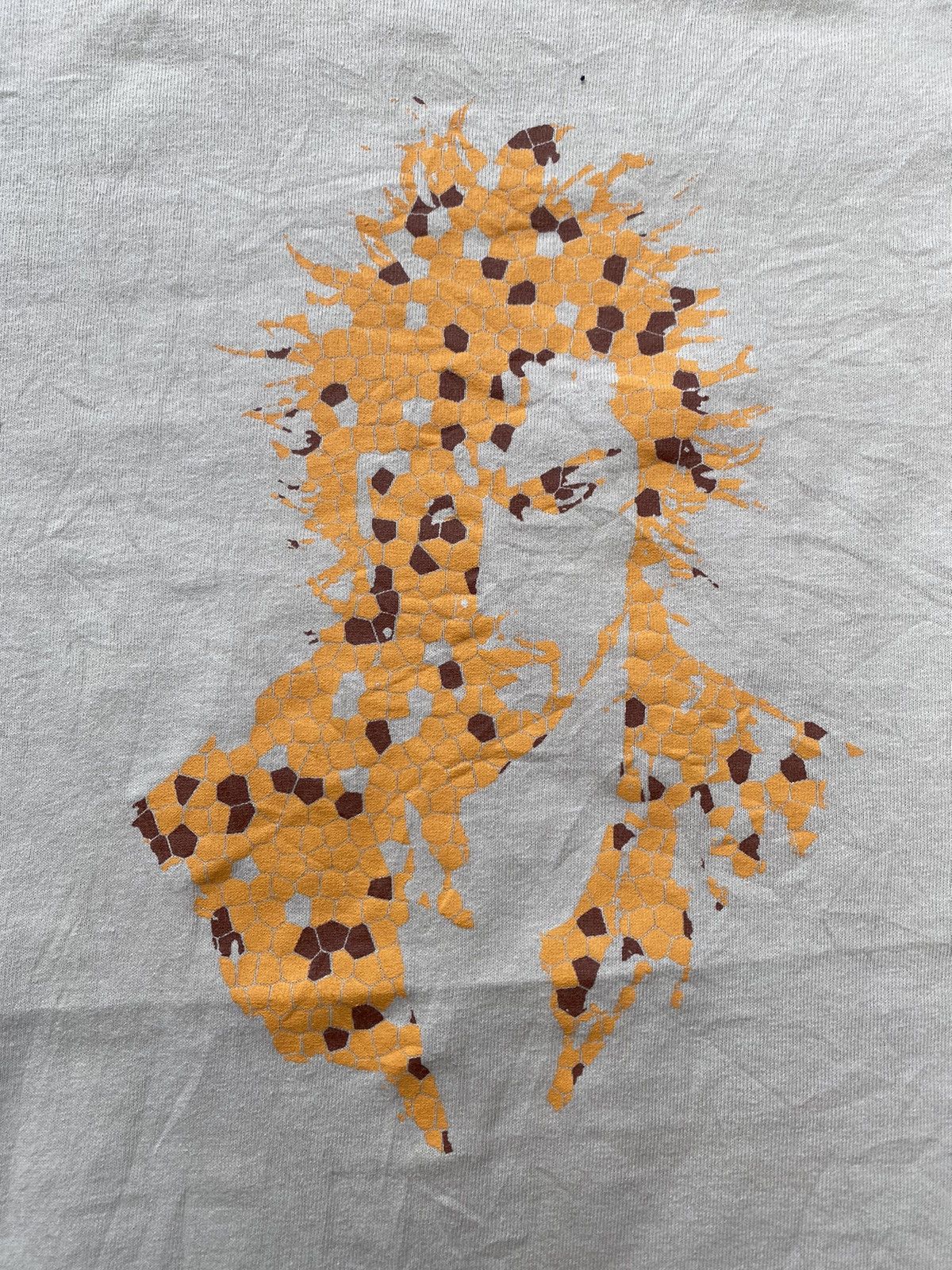 20471120 Vtg Anima Japan mosaic picture anvil tee Size US S / EU 44-46 / 1 - 4 Thumbnail