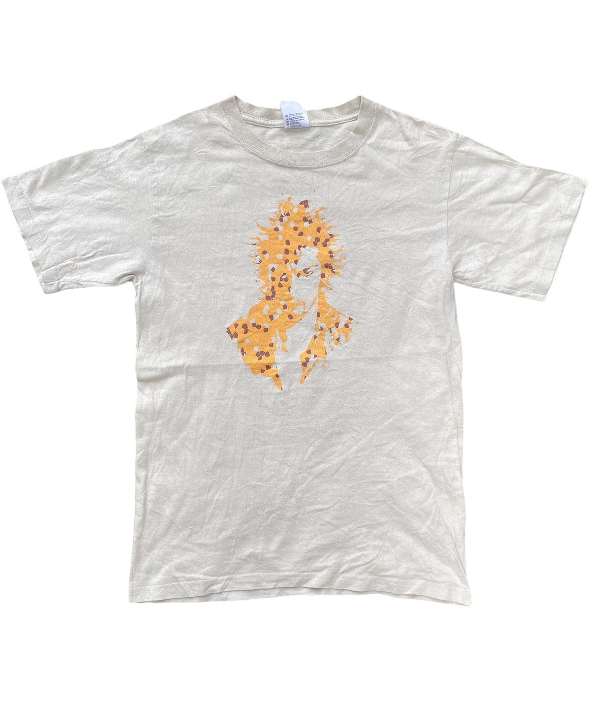 20471120 Vtg Anima Japan mosaic picture anvil tee Size US S / EU 44-46 / 1 - 1 Thumbnail