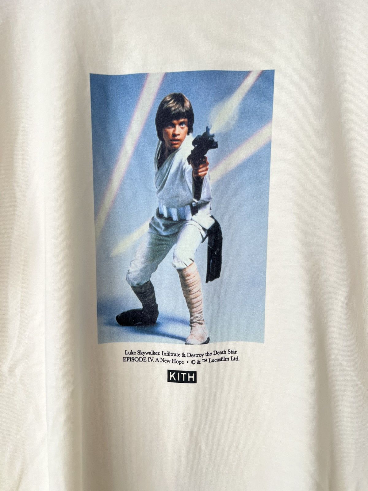 Kith × Star Wars Kith Star Wars Luke Vintage Tee | Grailed