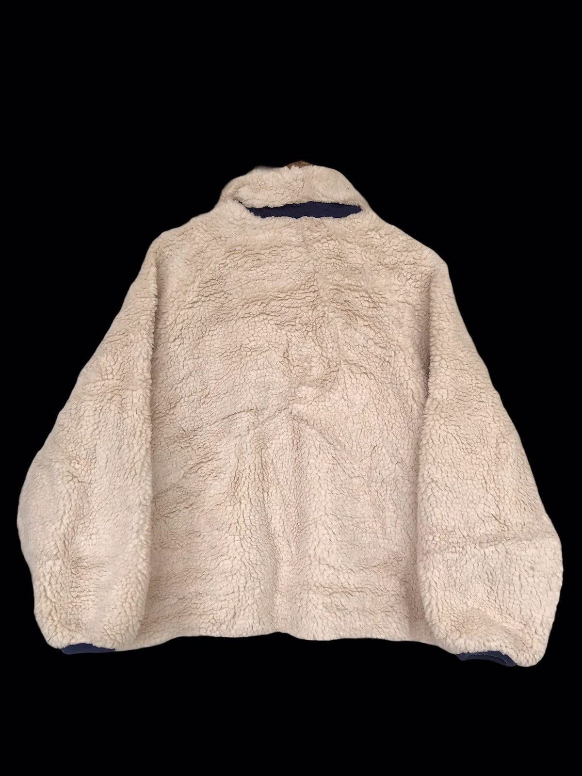 Japanese Brand × Other 💥FinalDrop⏰Japanese Brand Sherpa Fleece Oversized Jacket Size US M / EU 48-50 / 2 - 3 Thumbnail