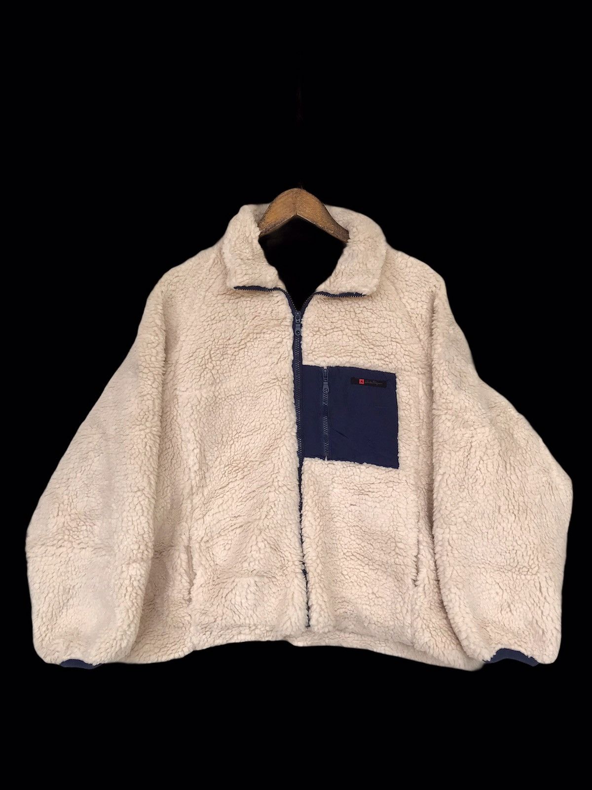 Japanese Brand × Other 💥FinalDrop⏰Japanese Brand Sherpa Fleece Oversized Jacket Size US M / EU 48-50 / 2 - 1 Thumbnail
