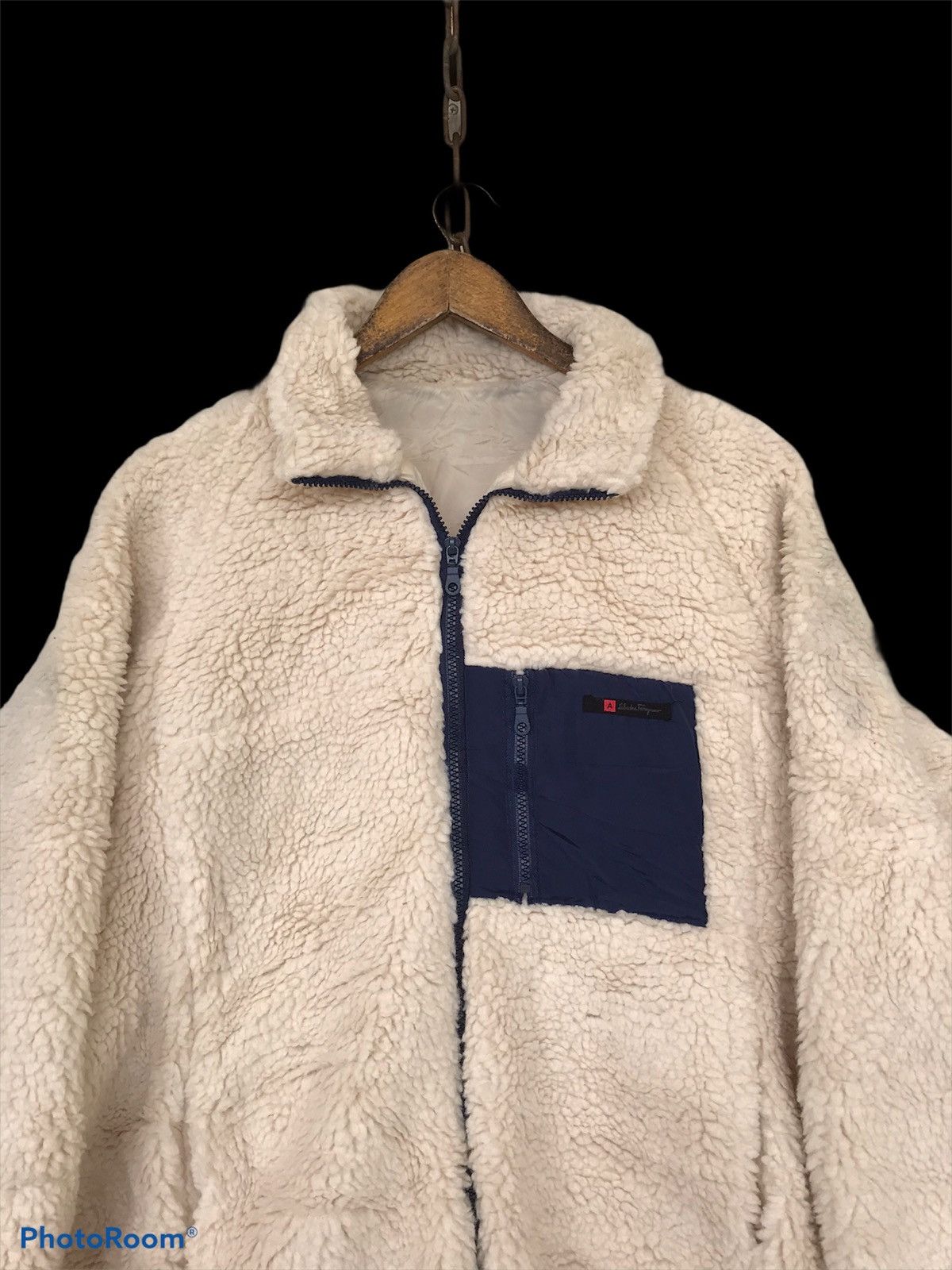 Japanese Brand × Other 💥FinalDrop⏰Japanese Brand Sherpa Fleece Oversized Jacket Size US M / EU 48-50 / 2 - 2 Thumbnail